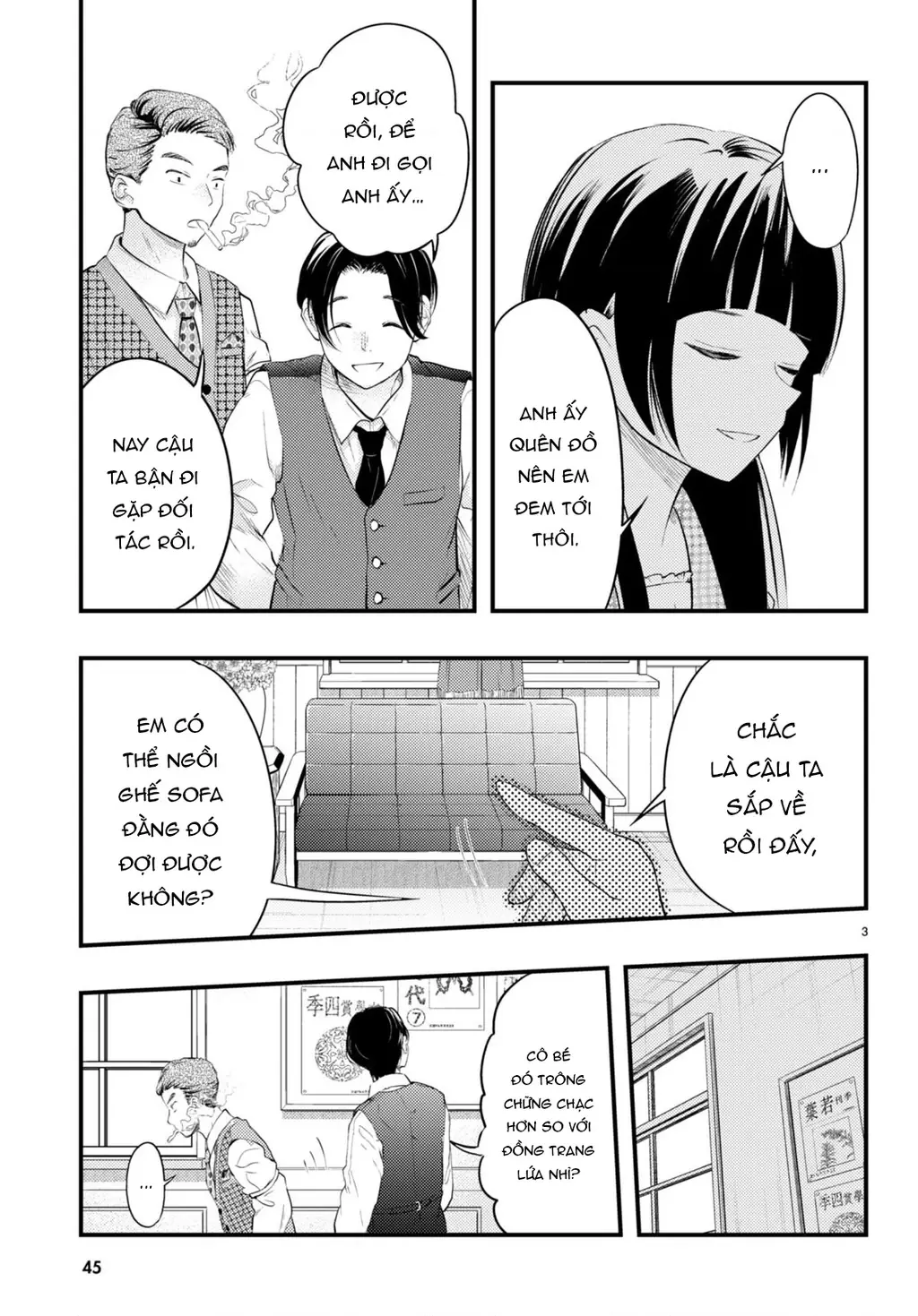 Nàng dâu thời tiết Chapter 2 - Trang 4