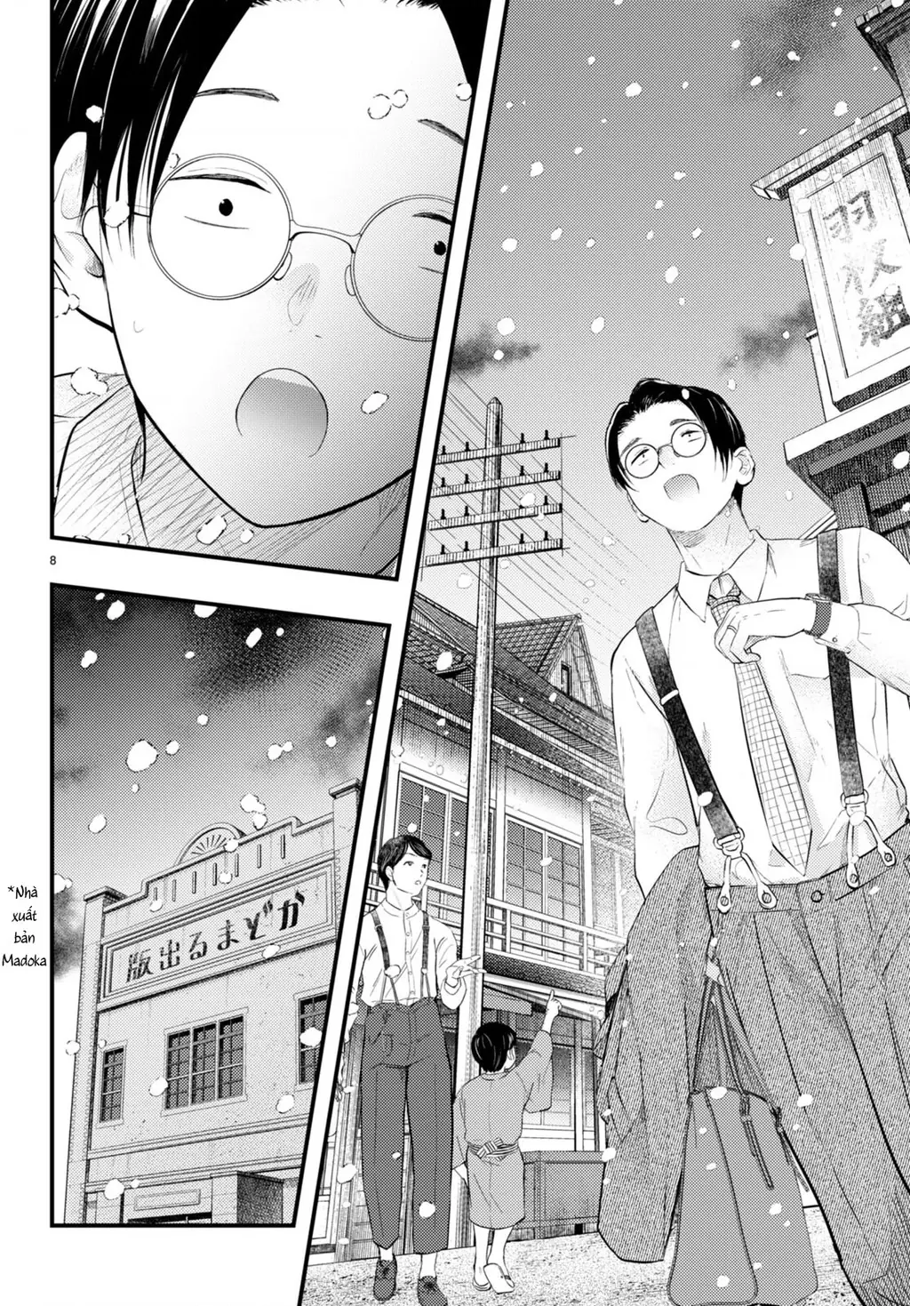 Nàng dâu thời tiết Chapter 2 - Trang 9
