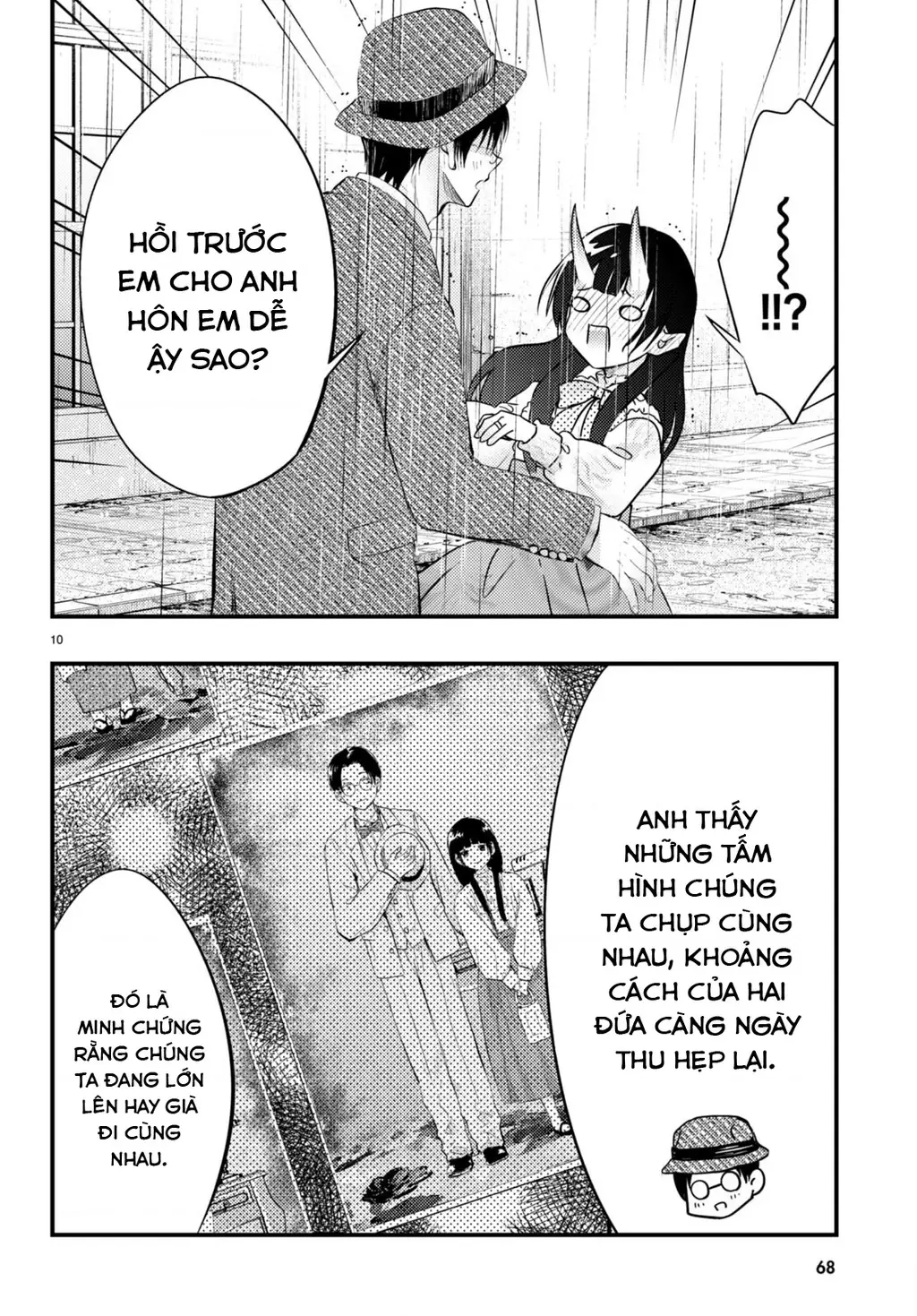 Nàng dâu thời tiết Chapter 3 - Trang 11
