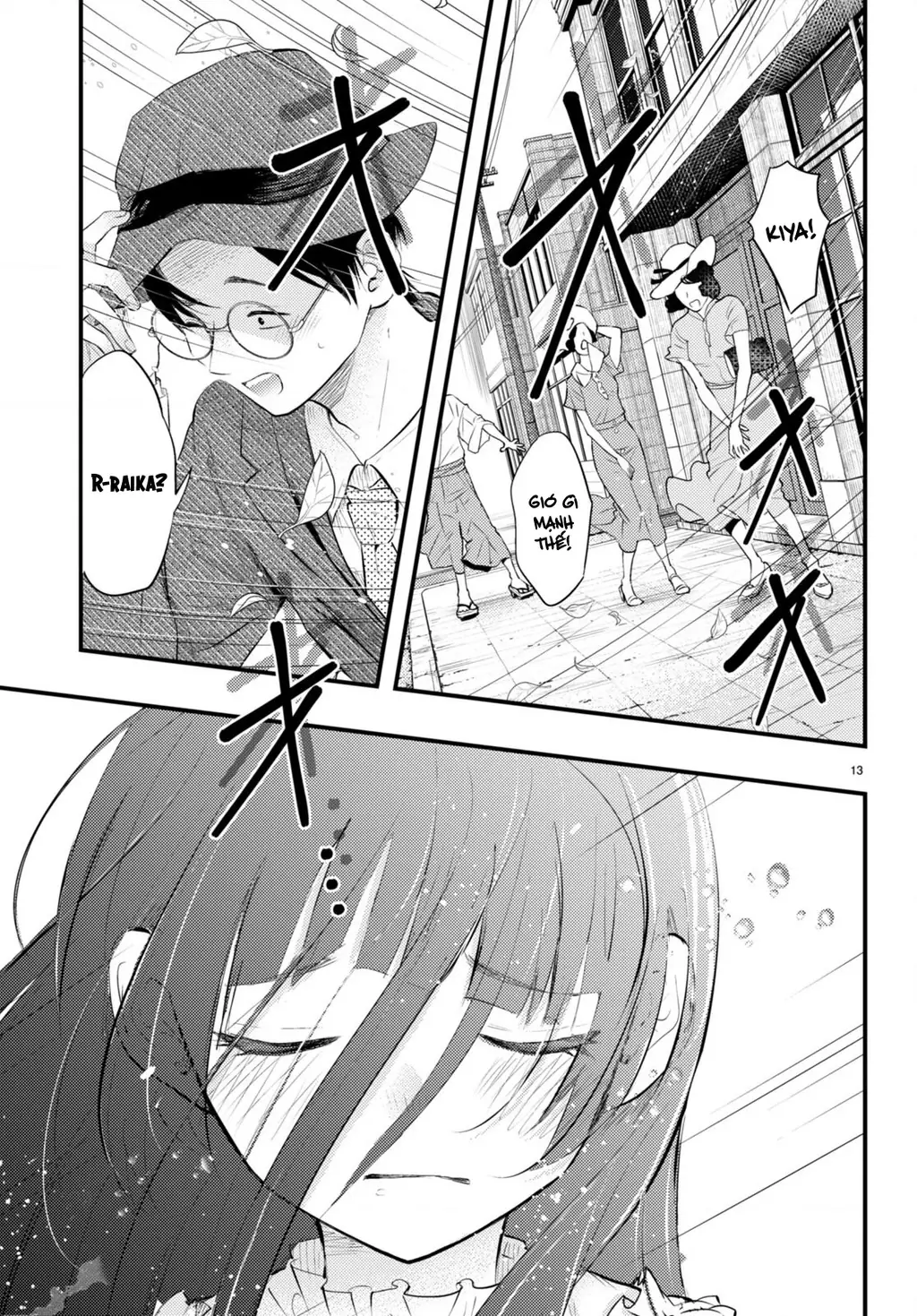 Nàng dâu thời tiết Chapter 3 - Trang 14