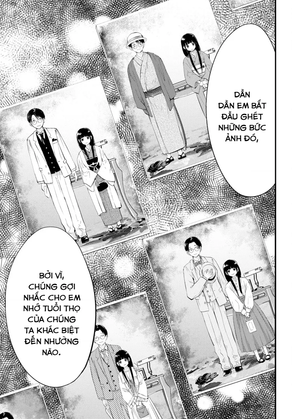 Nàng dâu thời tiết Chapter 3 - Trang 8