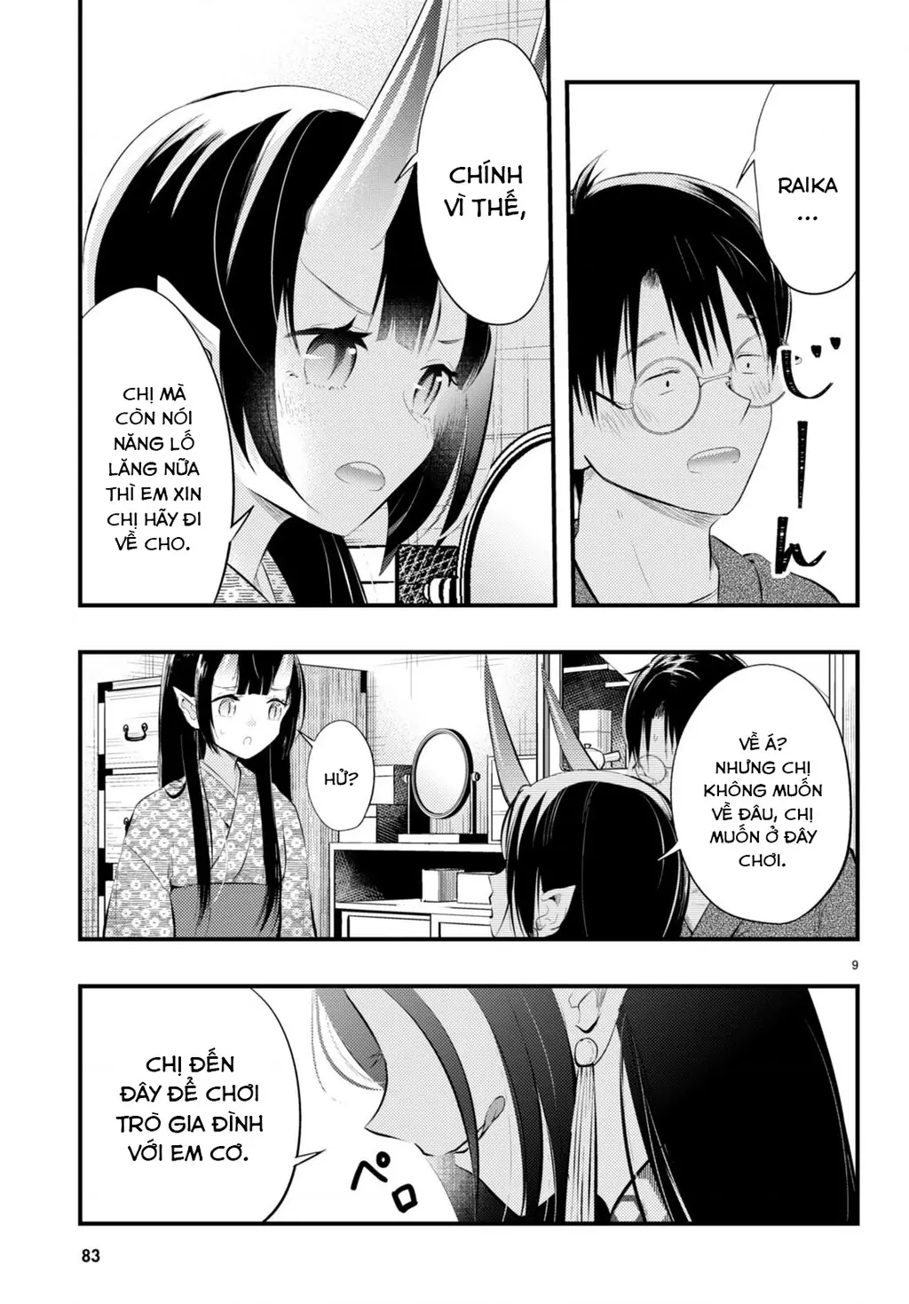 Nàng dâu thời tiết Chapter 4 - Trang 10
