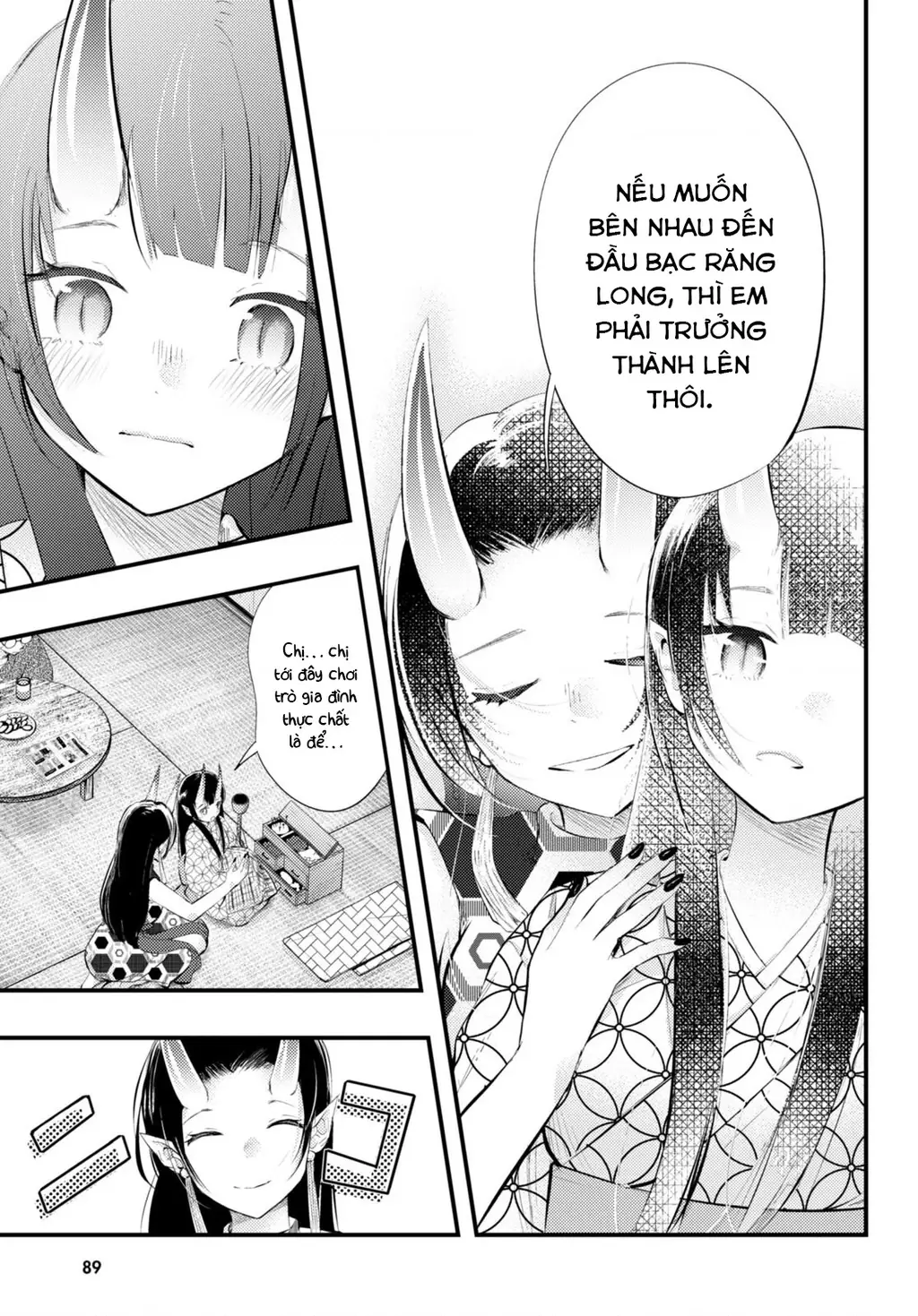 Nàng dâu thời tiết Chapter 4 - Trang 16