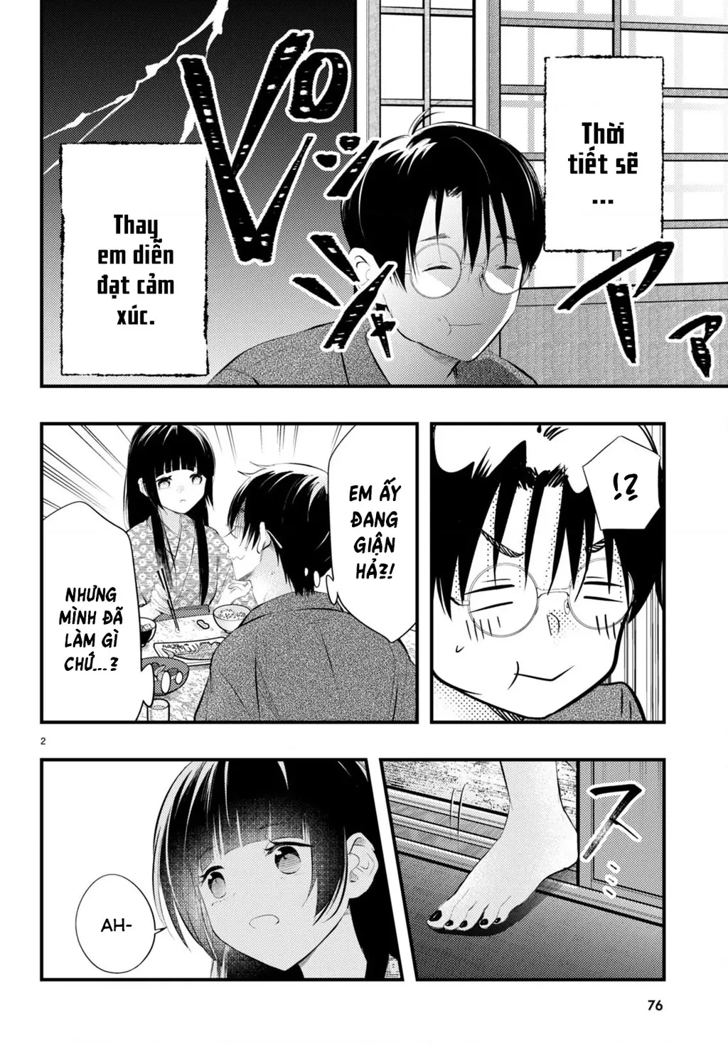 Nàng dâu thời tiết Chapter 4 - Trang 3