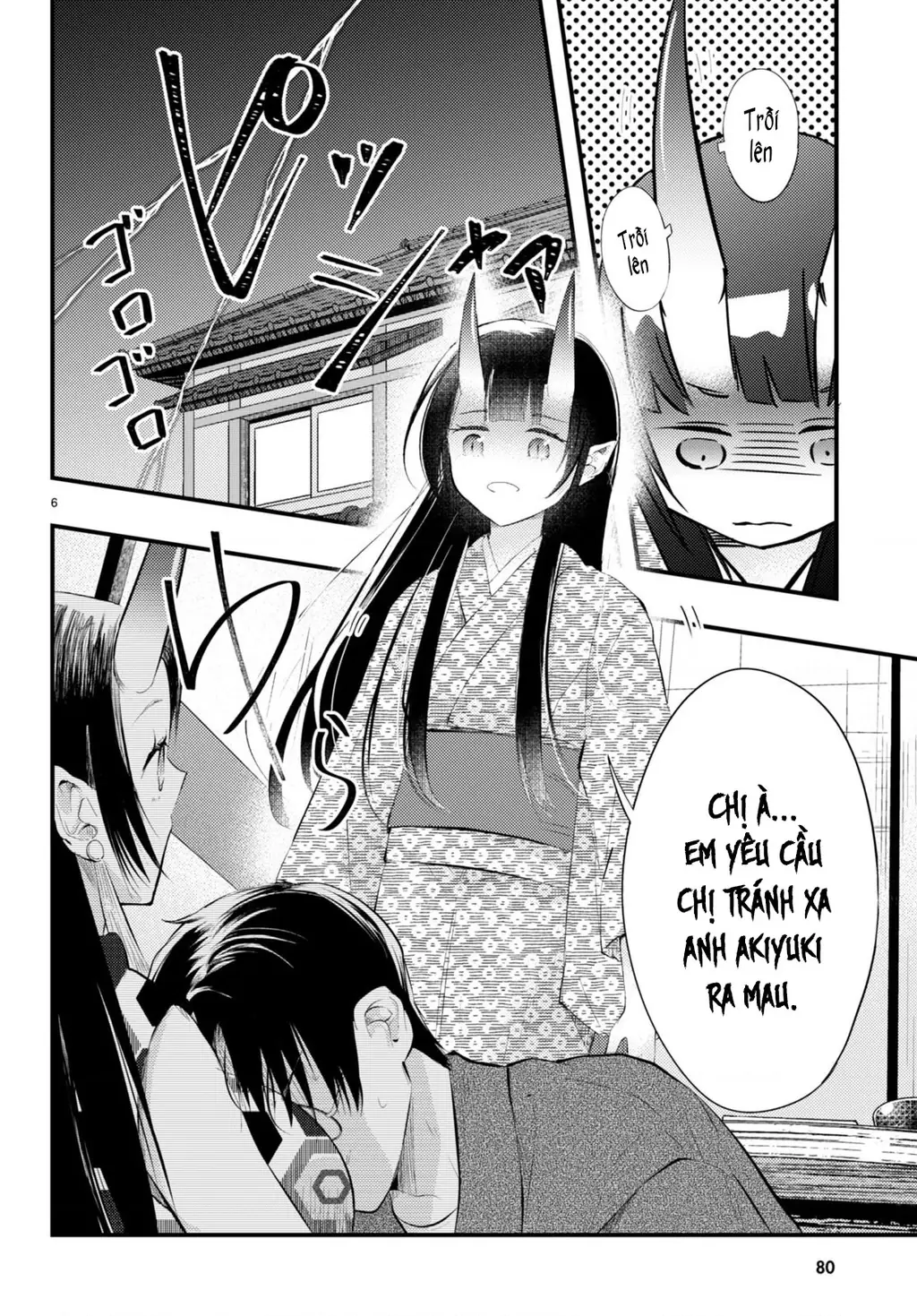 Nàng dâu thời tiết Chapter 4 - Trang 7