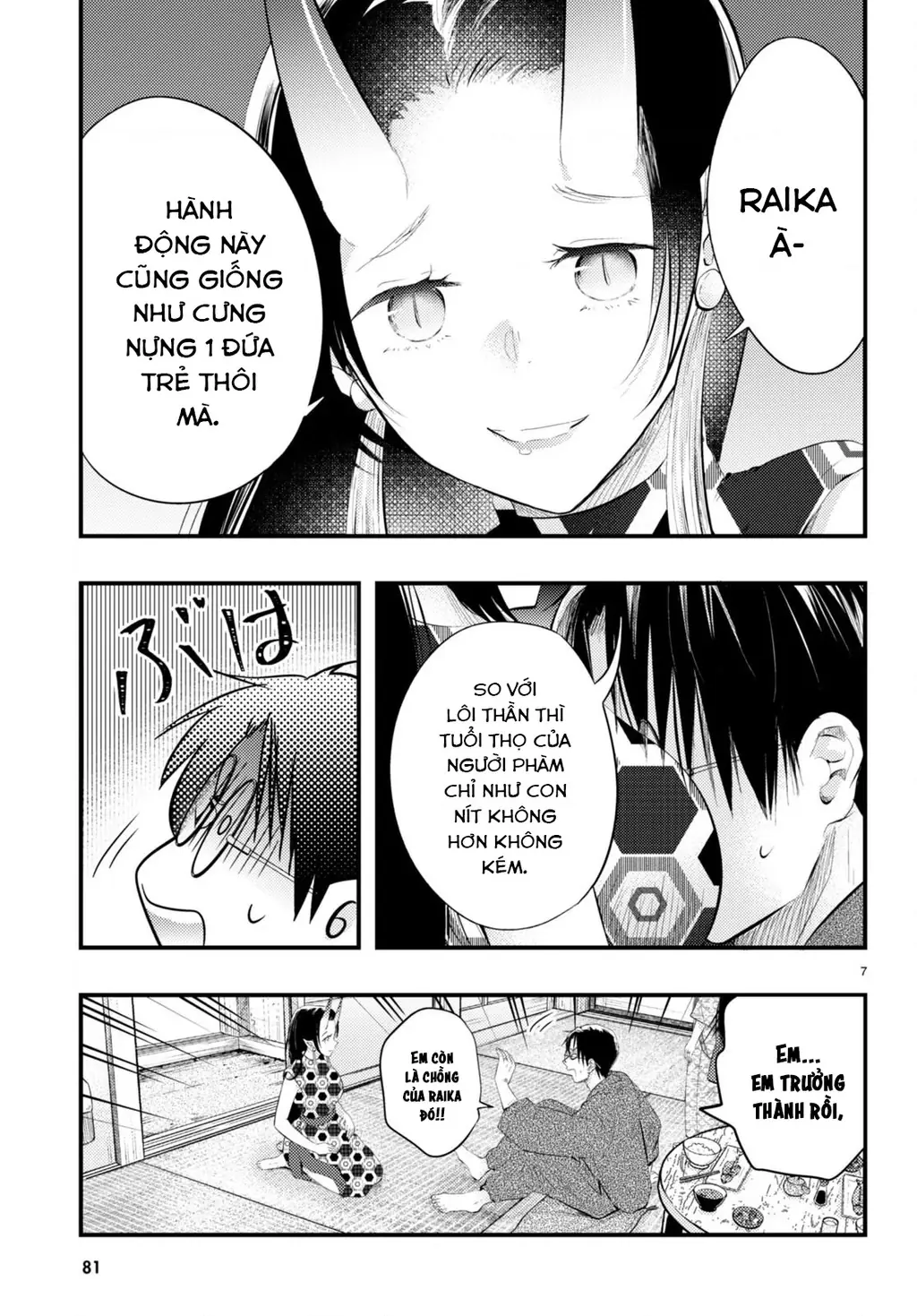 Nàng dâu thời tiết Chapter 4 - Trang 8