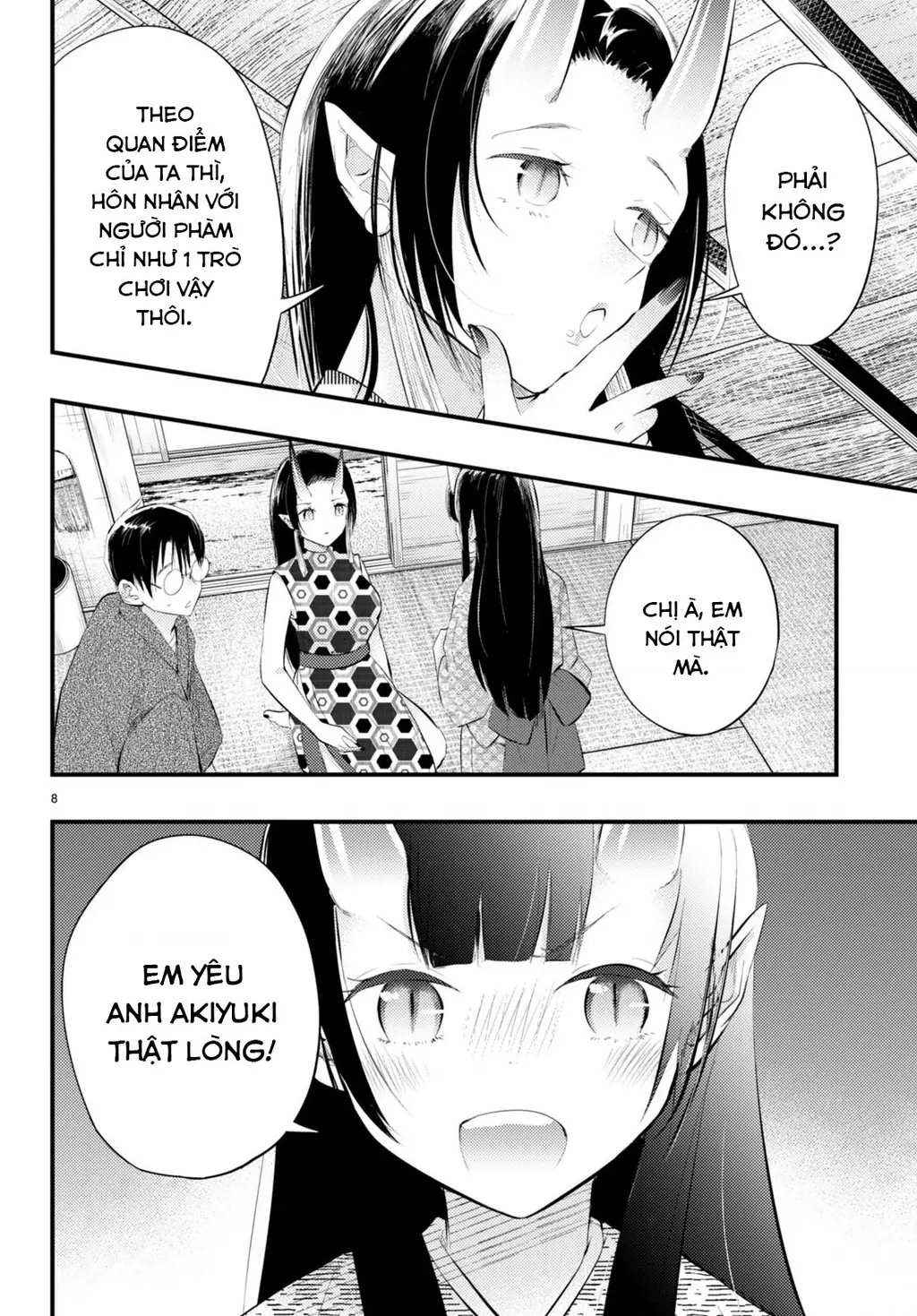 Nàng dâu thời tiết Chapter 4 - Trang 9