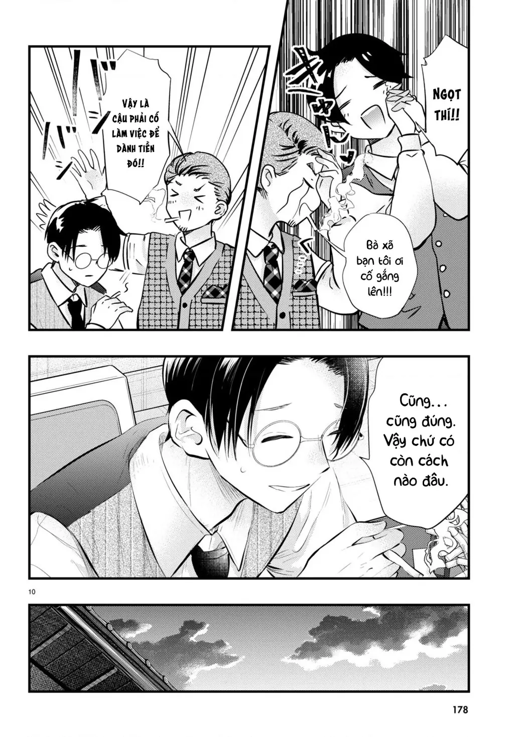 Nàng dâu thời tiết Chapter 5 - Trang 11