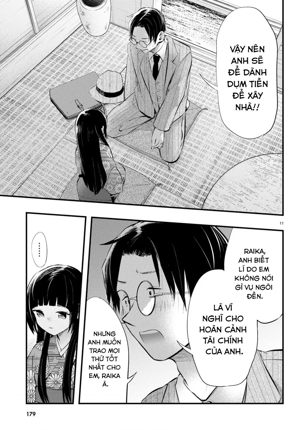 Nàng dâu thời tiết Chapter 5 - Trang 12