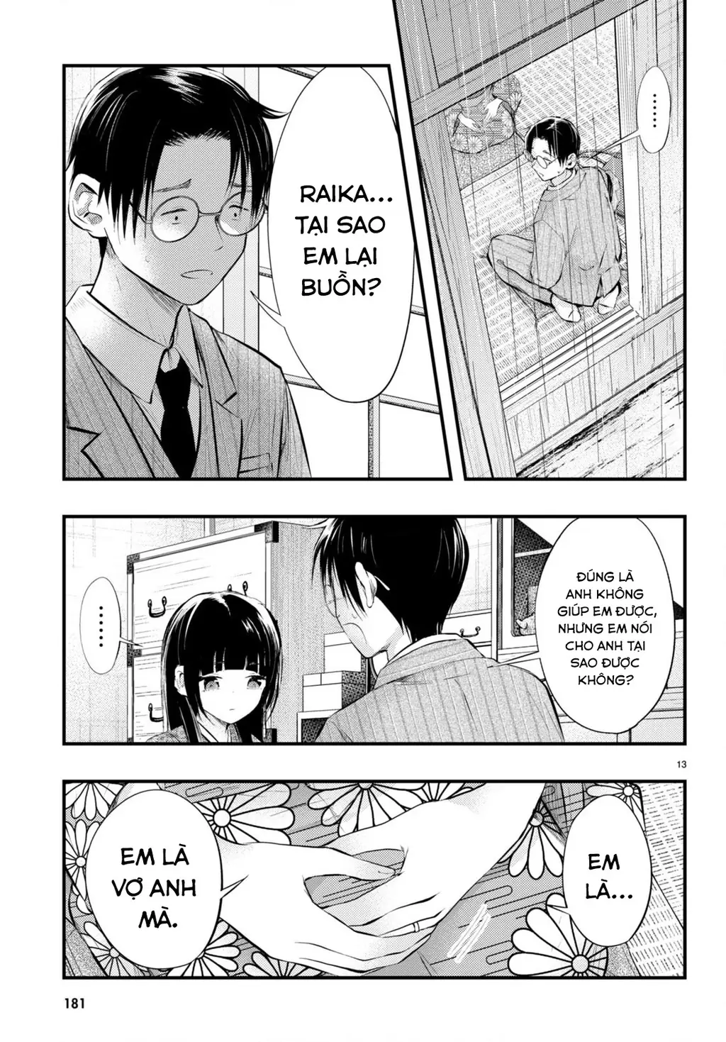 Nàng dâu thời tiết Chapter 5 - Trang 14