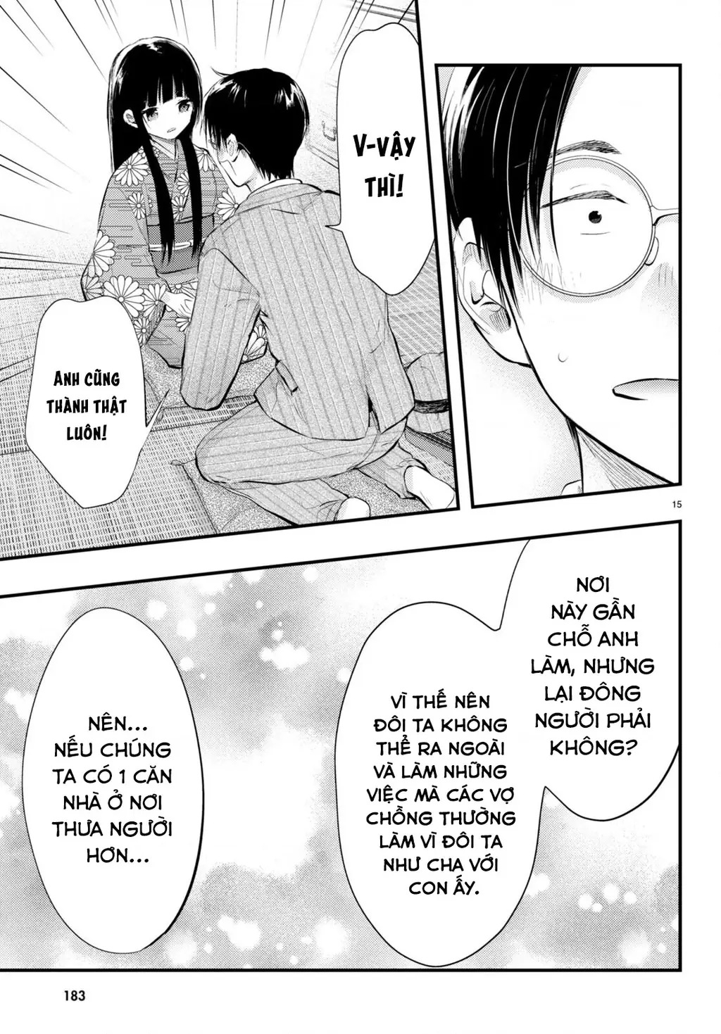 Nàng dâu thời tiết Chapter 5 - Trang 16
