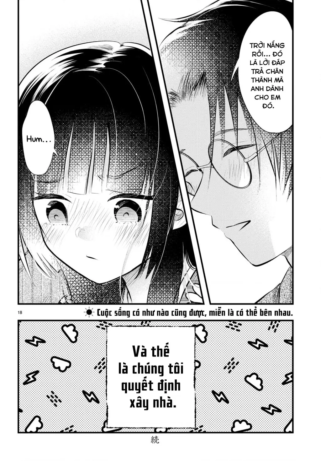 Nàng dâu thời tiết Chapter 5 - Trang 19