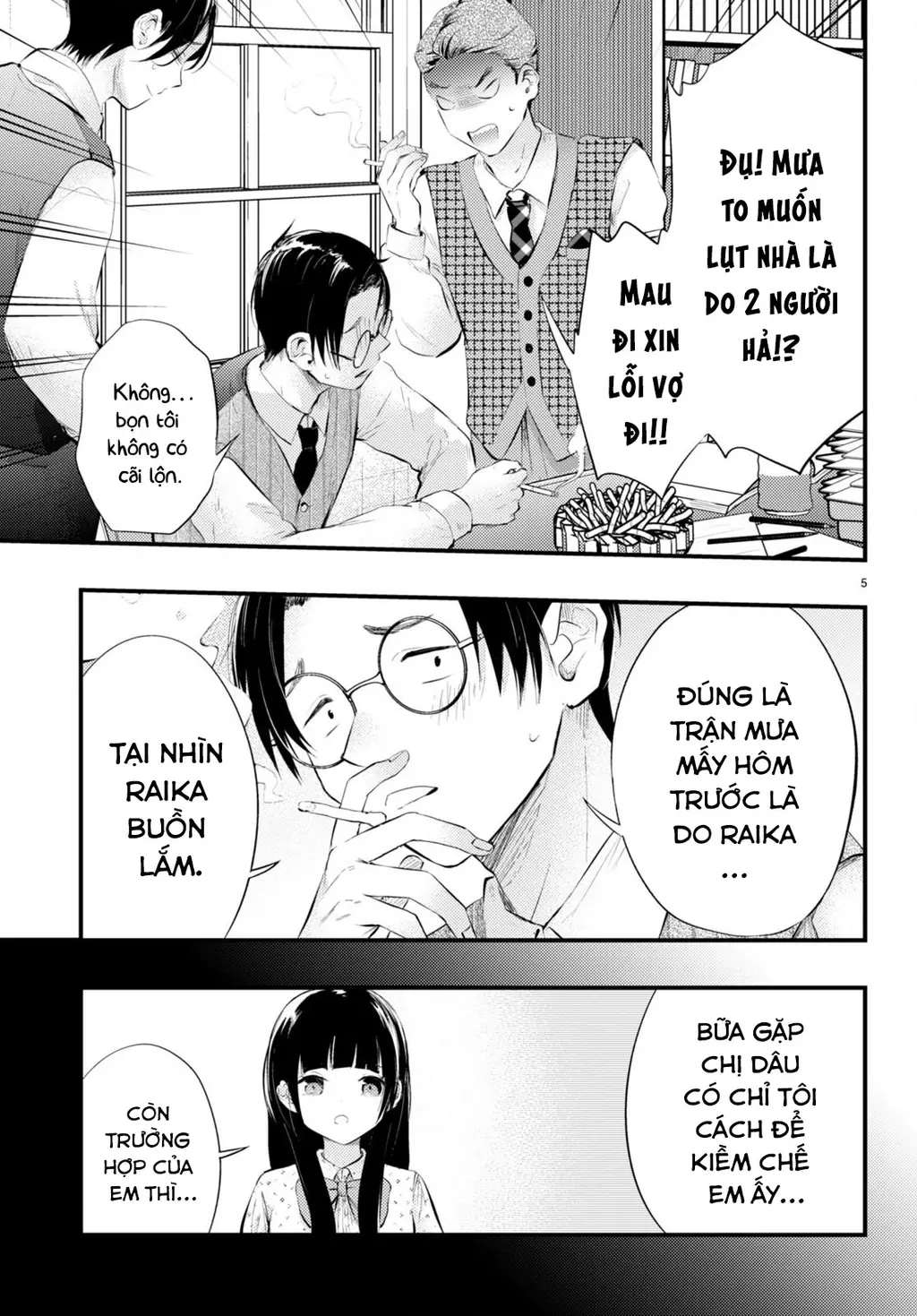 Nàng dâu thời tiết Chapter 5 - Trang 6
