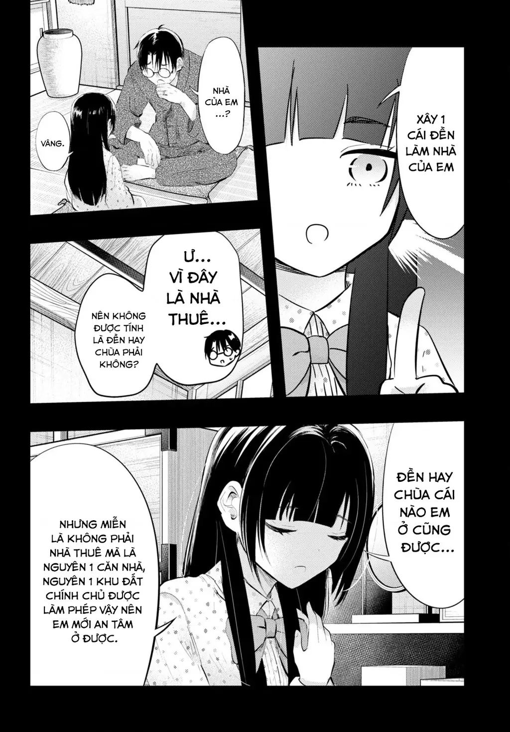 Nàng dâu thời tiết Chapter 5 - Trang 7