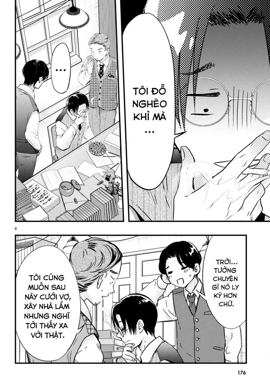 Nàng dâu thời tiết Chapter 5 - Trang 9