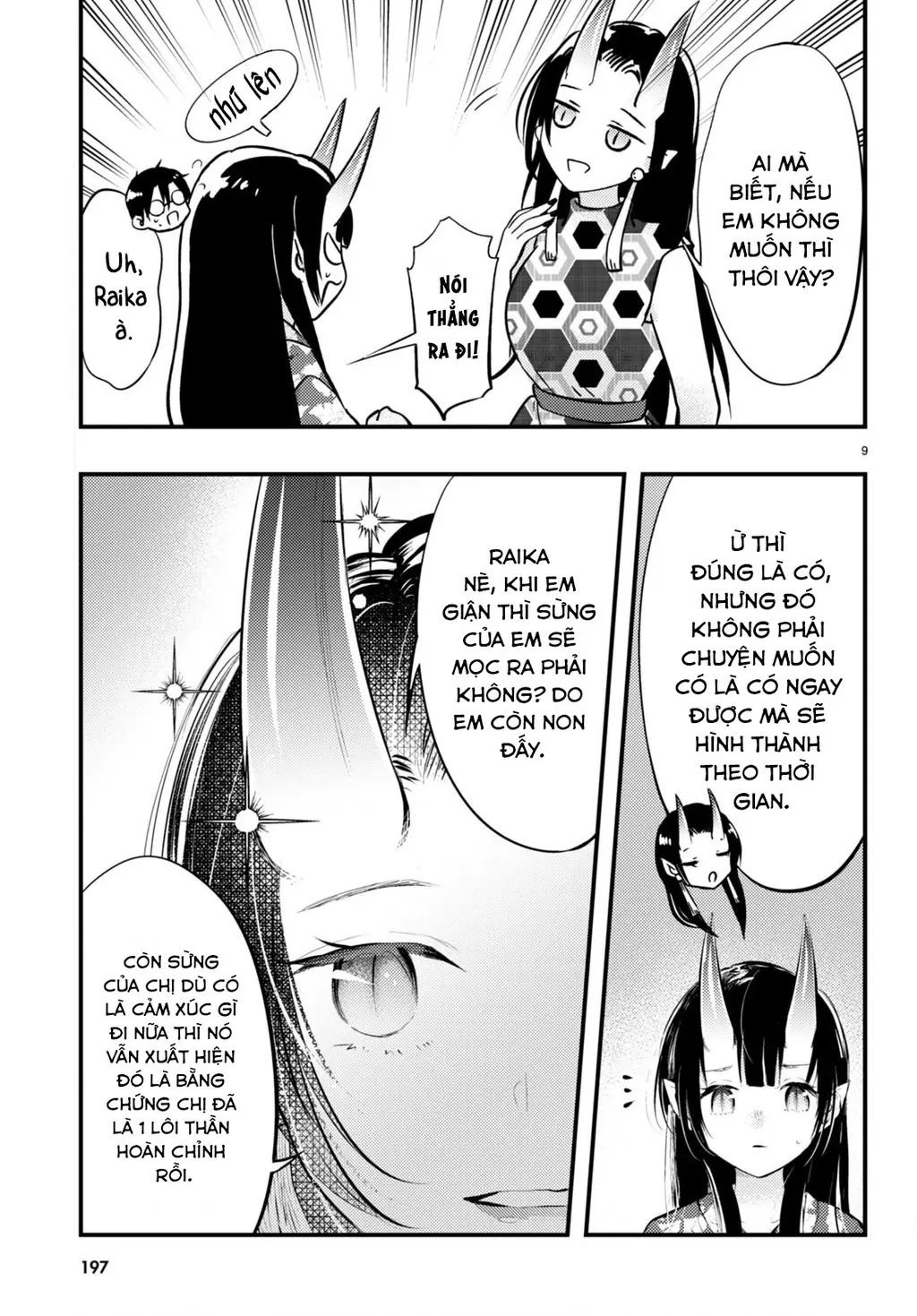 Nàng dâu thời tiết Chapter 6 - Trang 10