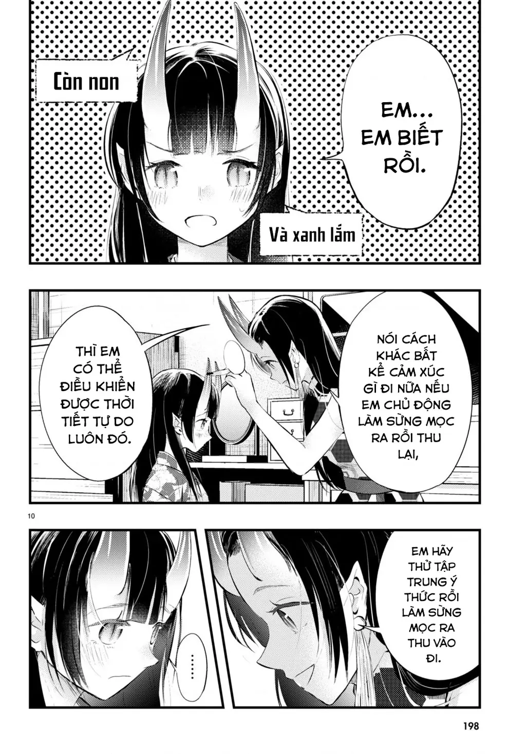 Nàng dâu thời tiết Chapter 6 - Trang 11