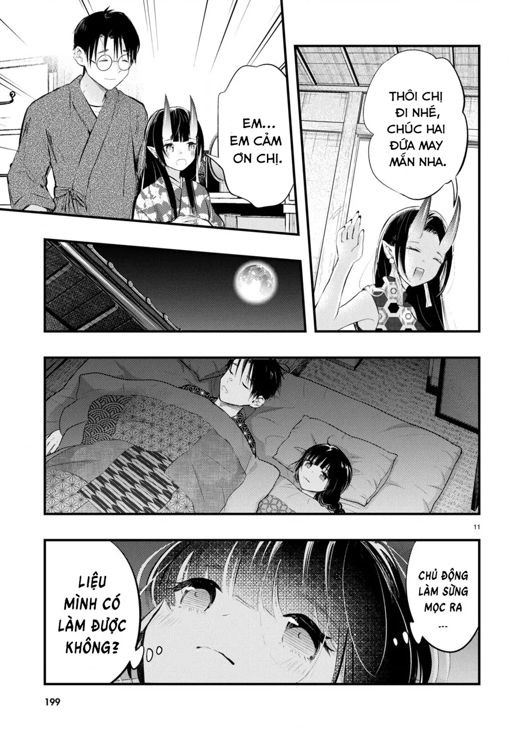 Nàng dâu thời tiết Chapter 6 - Trang 12
