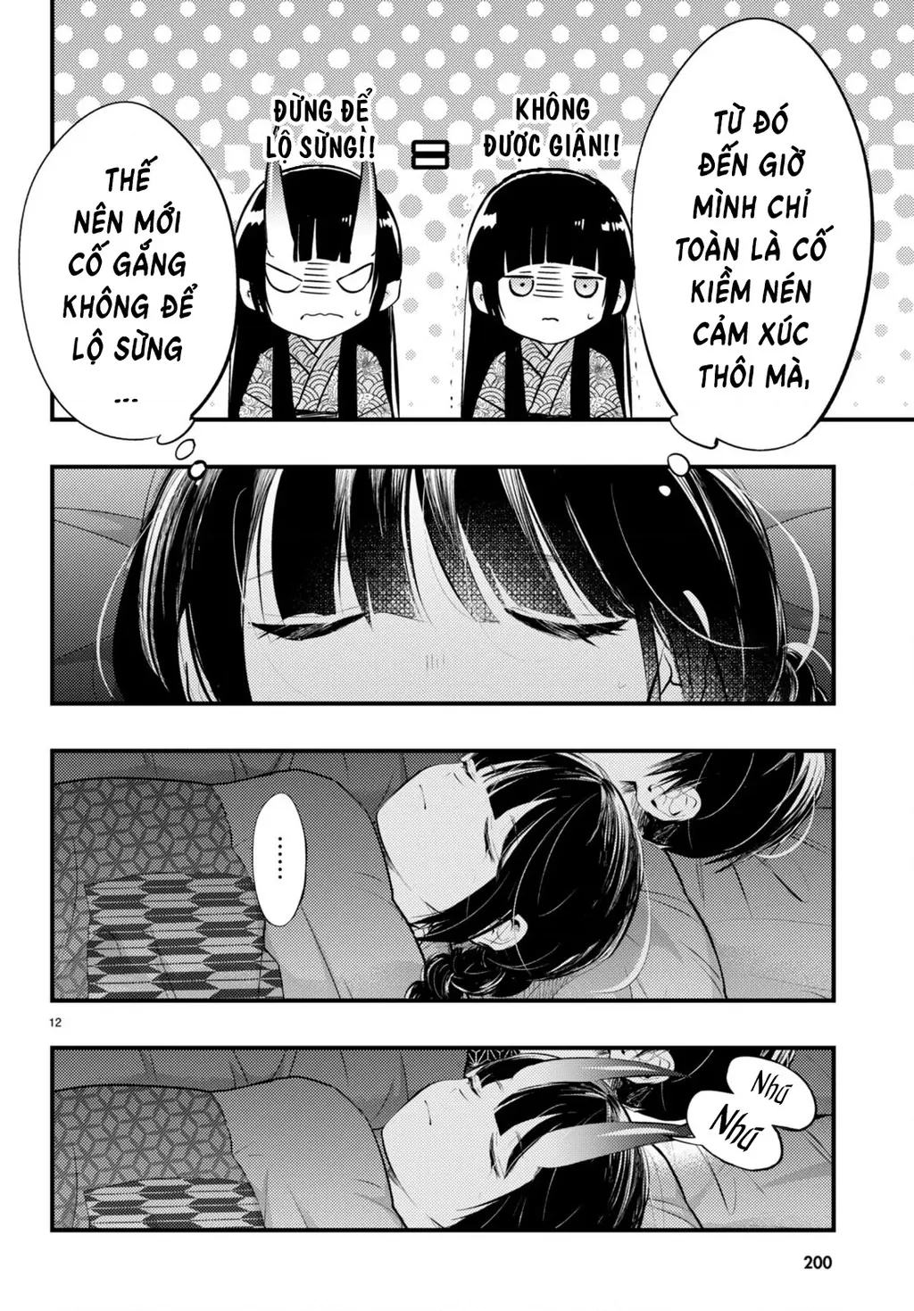 Nàng dâu thời tiết Chapter 6 - Trang 13