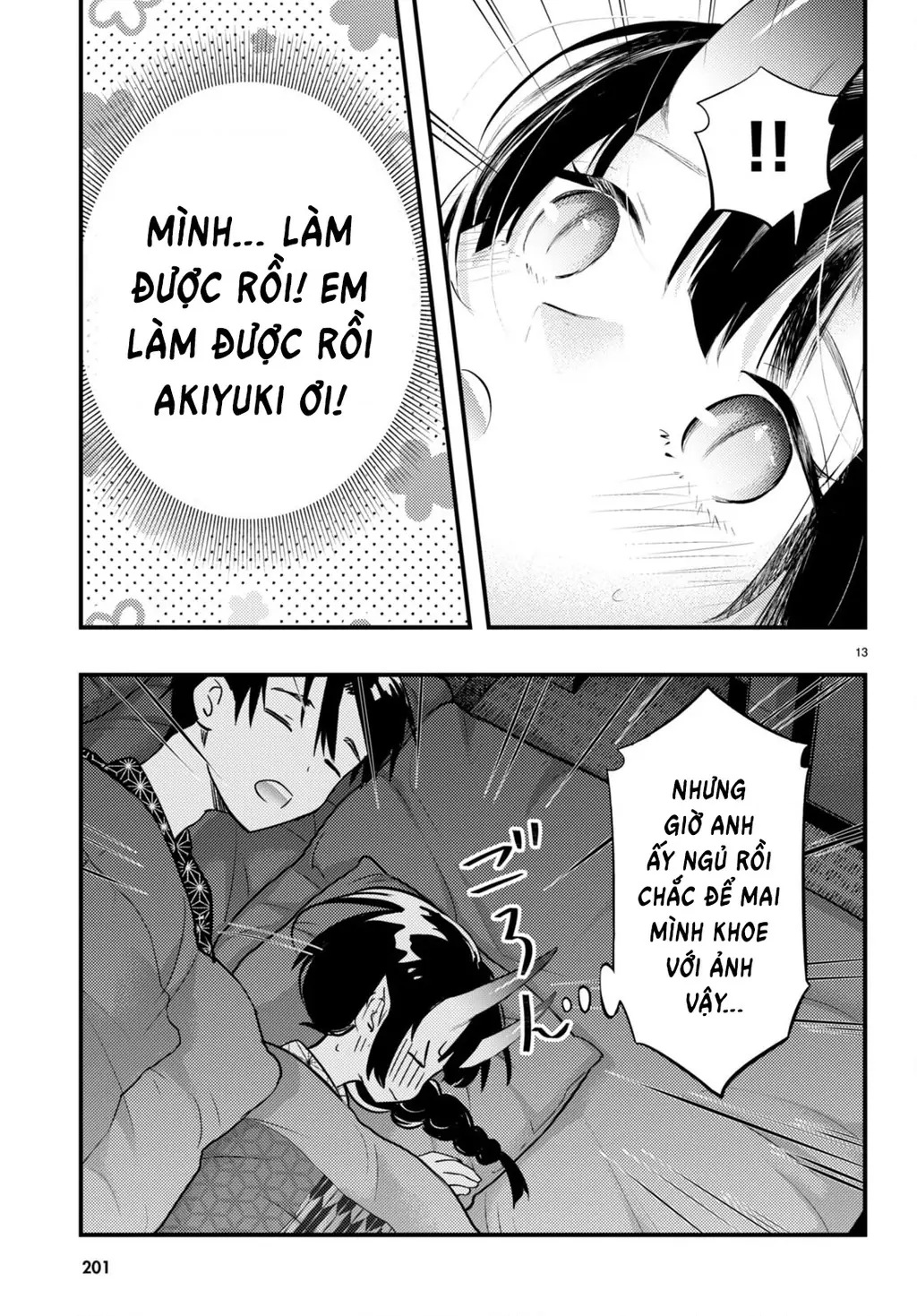 Nàng dâu thời tiết Chapter 6 - Trang 14