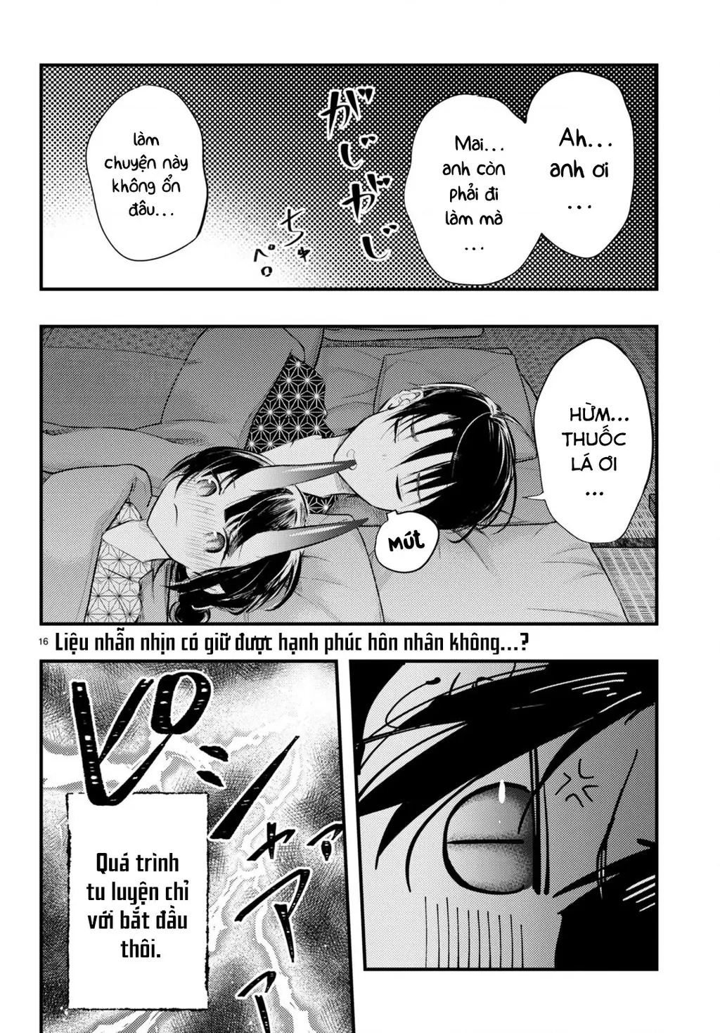 Nàng dâu thời tiết Chapter 6 - Trang 17