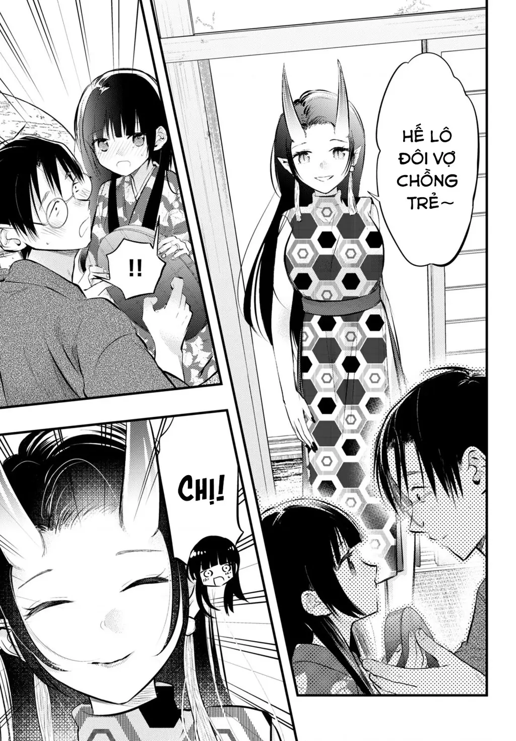 Nàng dâu thời tiết Chapter 6 - Trang 8