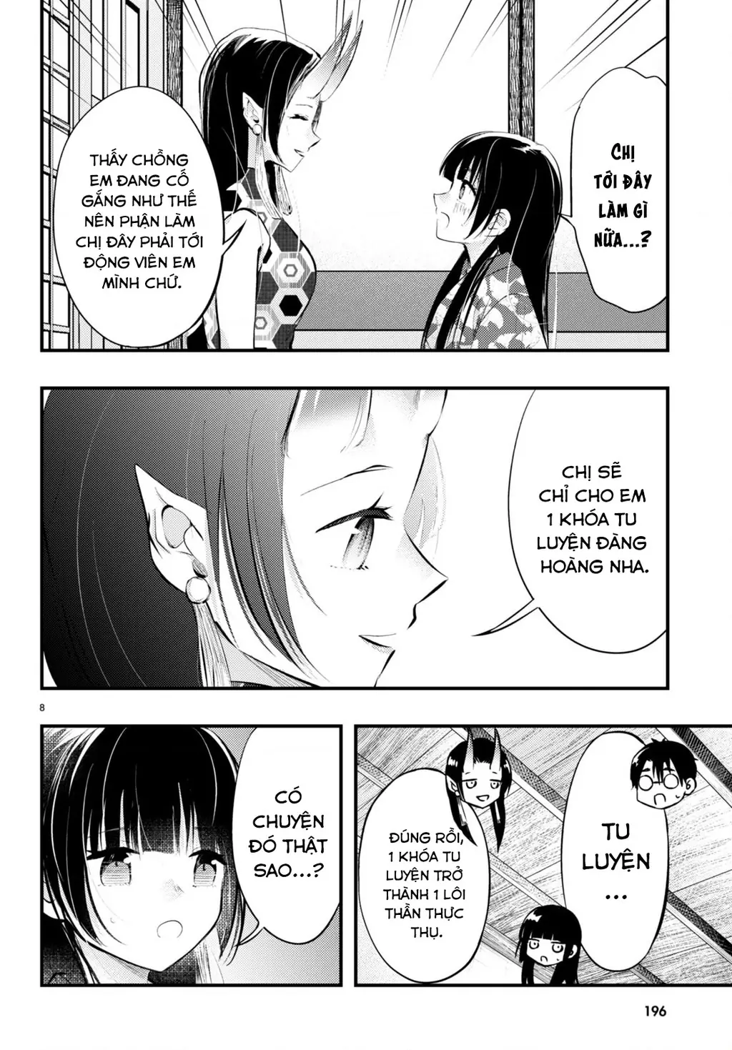 Nàng dâu thời tiết Chapter 6 - Trang 9