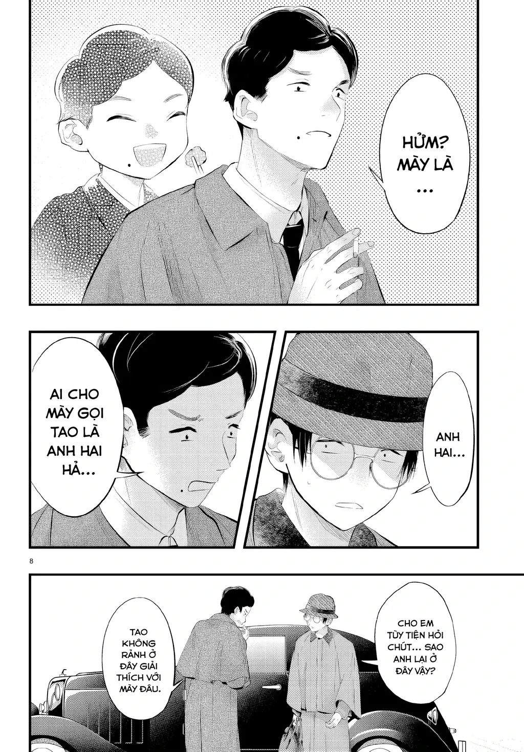 Nàng dâu thời tiết Chapter 7 - Trang 10