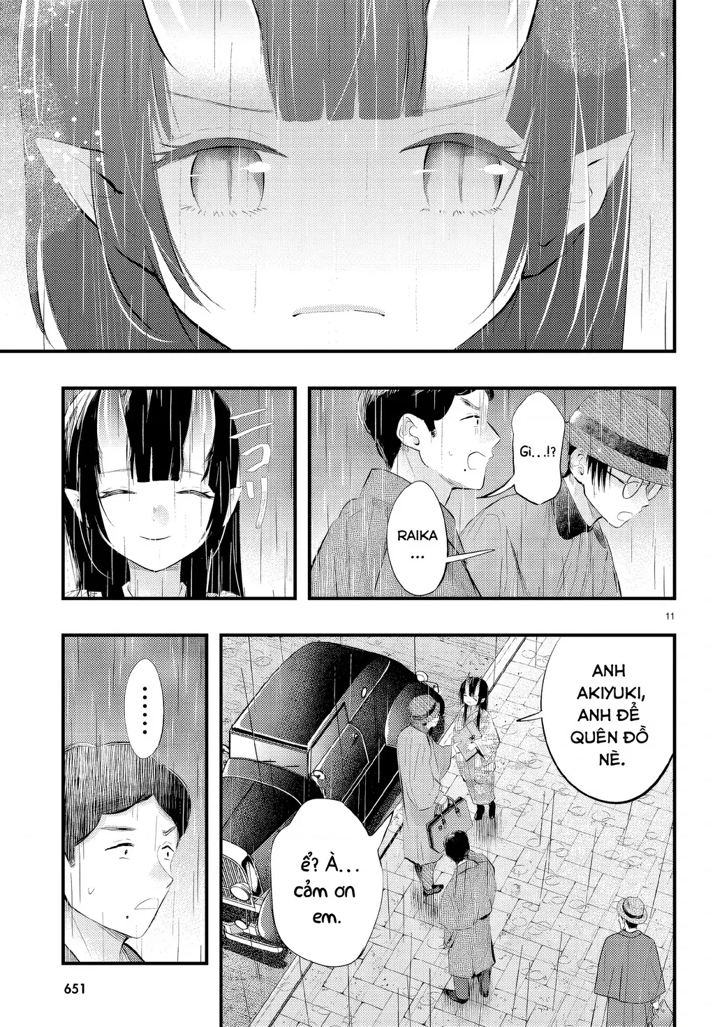 Nàng dâu thời tiết Chapter 7 - Trang 13