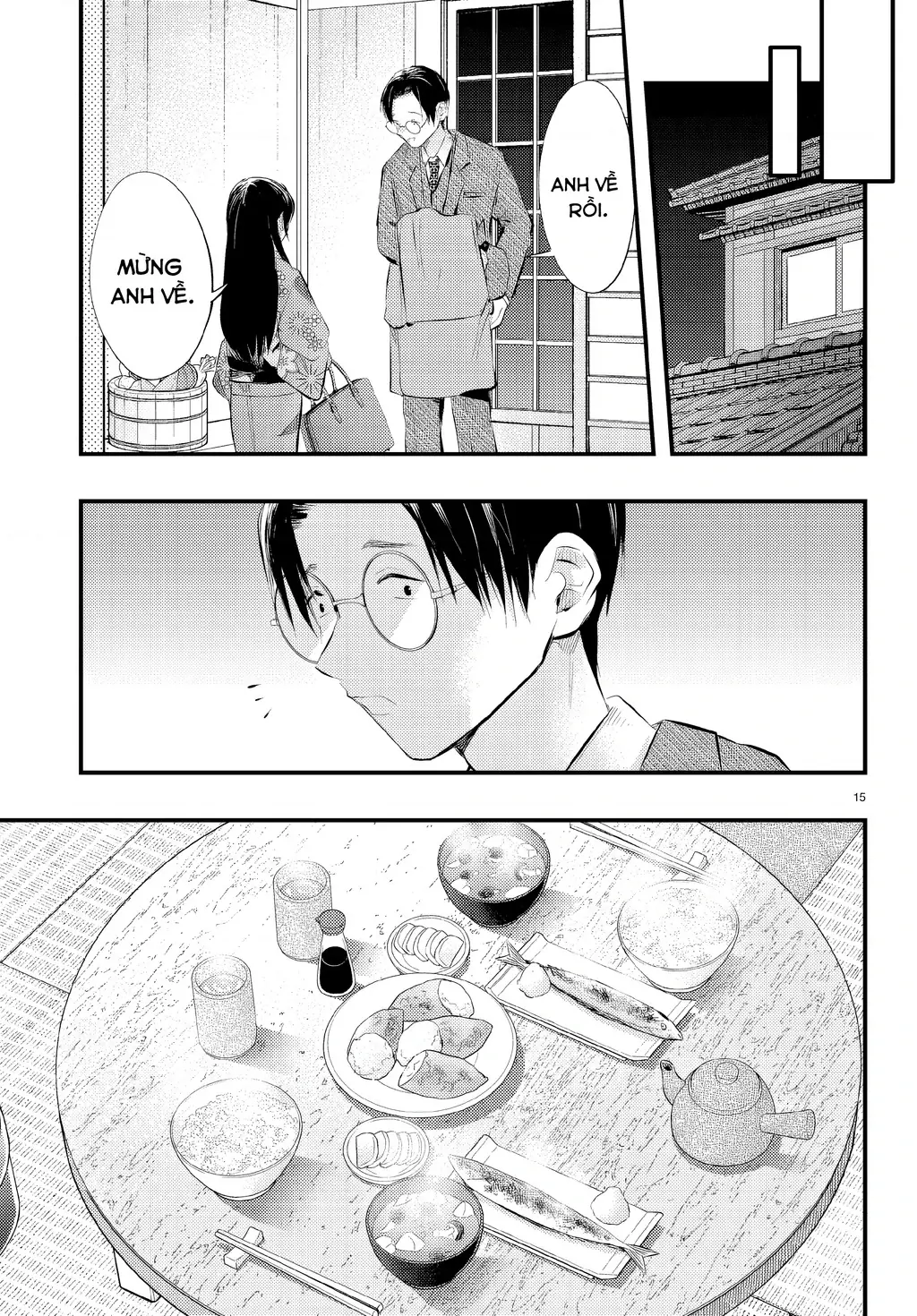 Nàng dâu thời tiết Chapter 7 - Trang 17