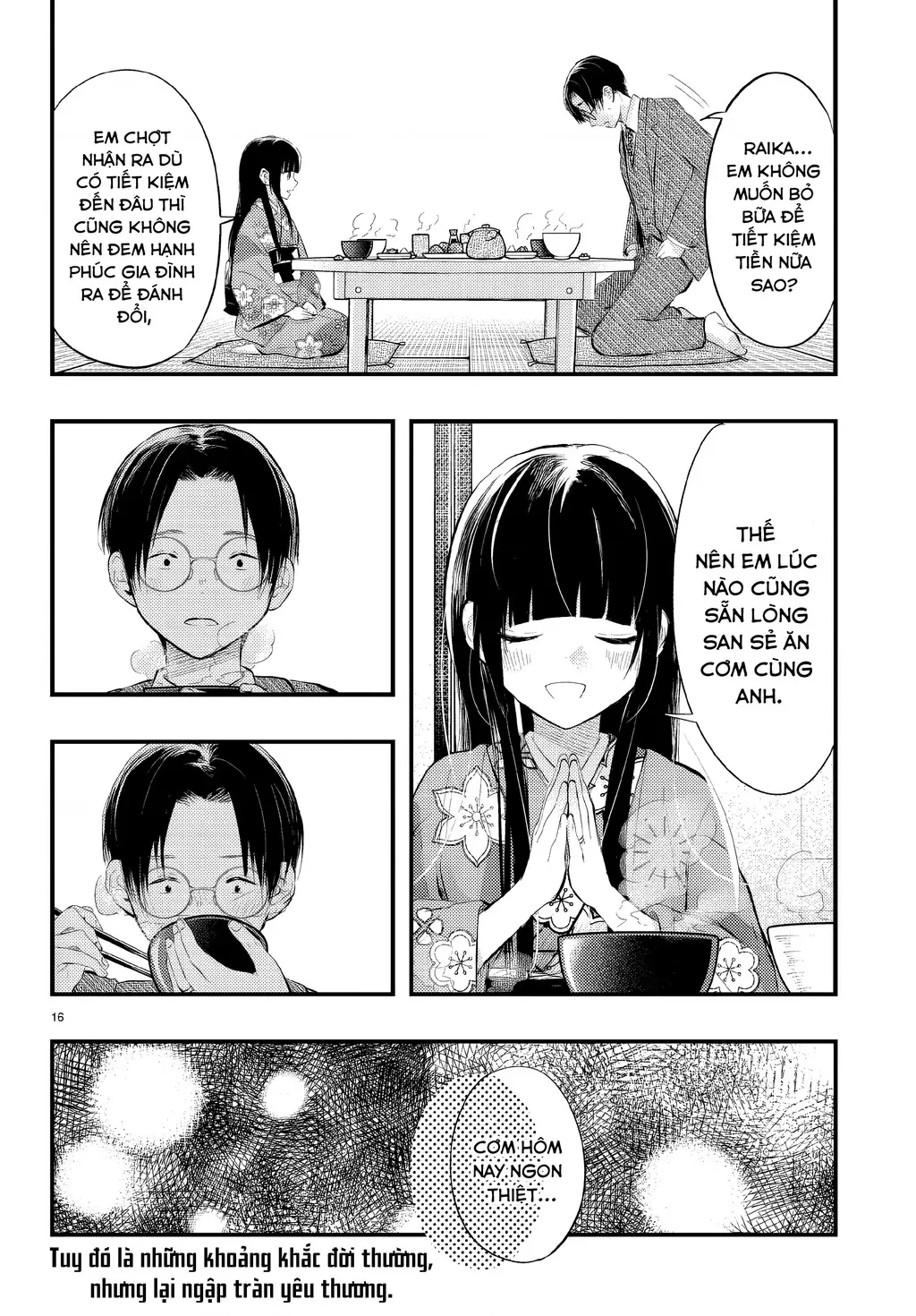 Nàng dâu thời tiết Chapter 7 - Trang 18
