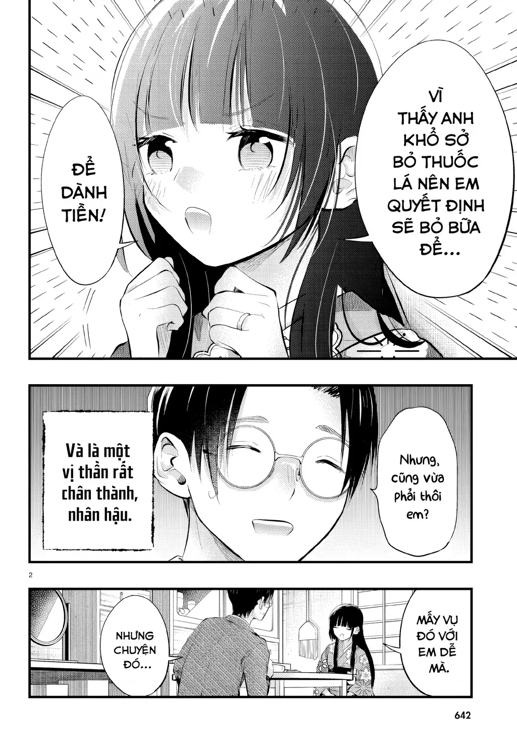 Nàng dâu thời tiết Chapter 7 - Trang 4