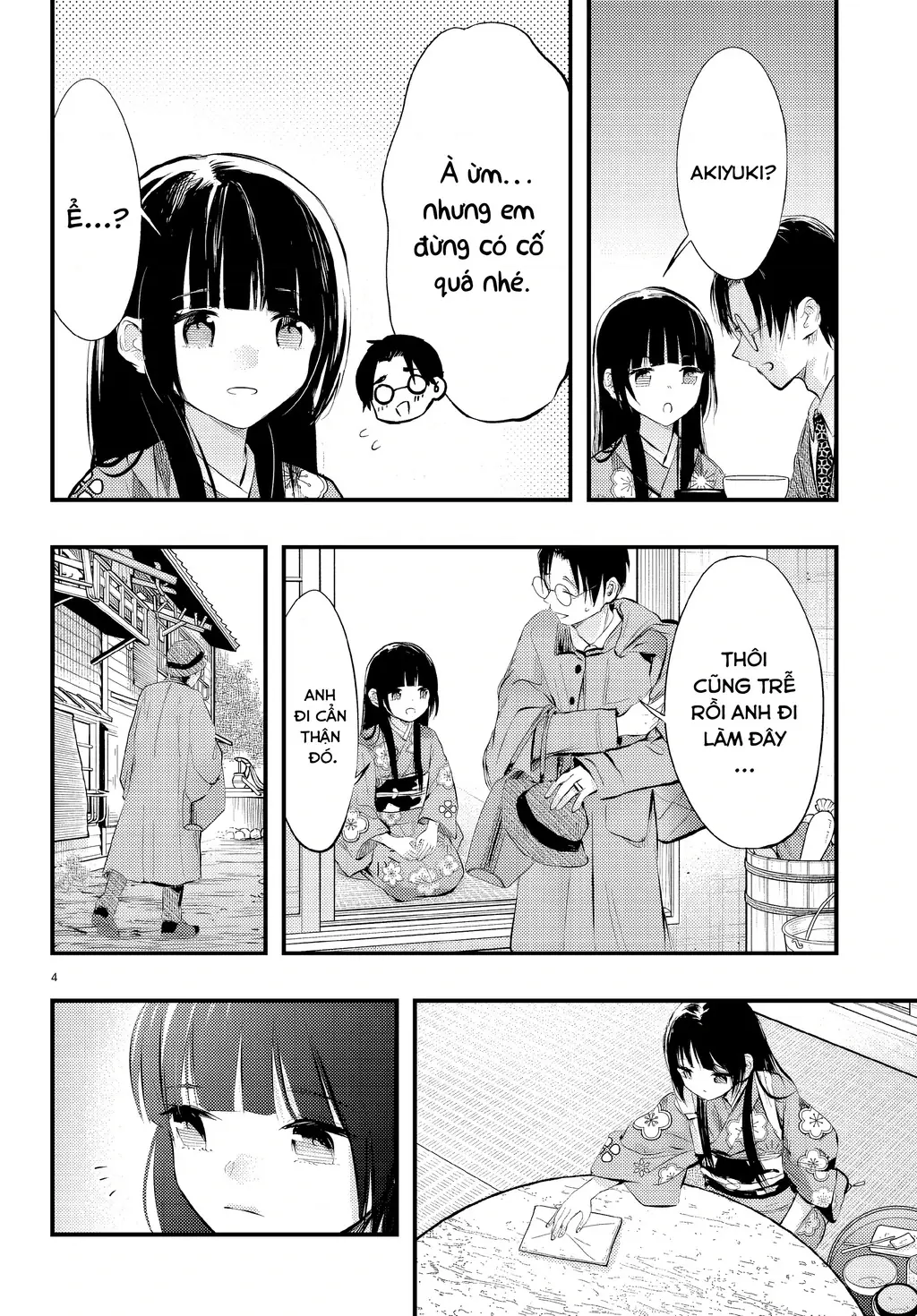 Nàng dâu thời tiết Chapter 7 - Trang 6