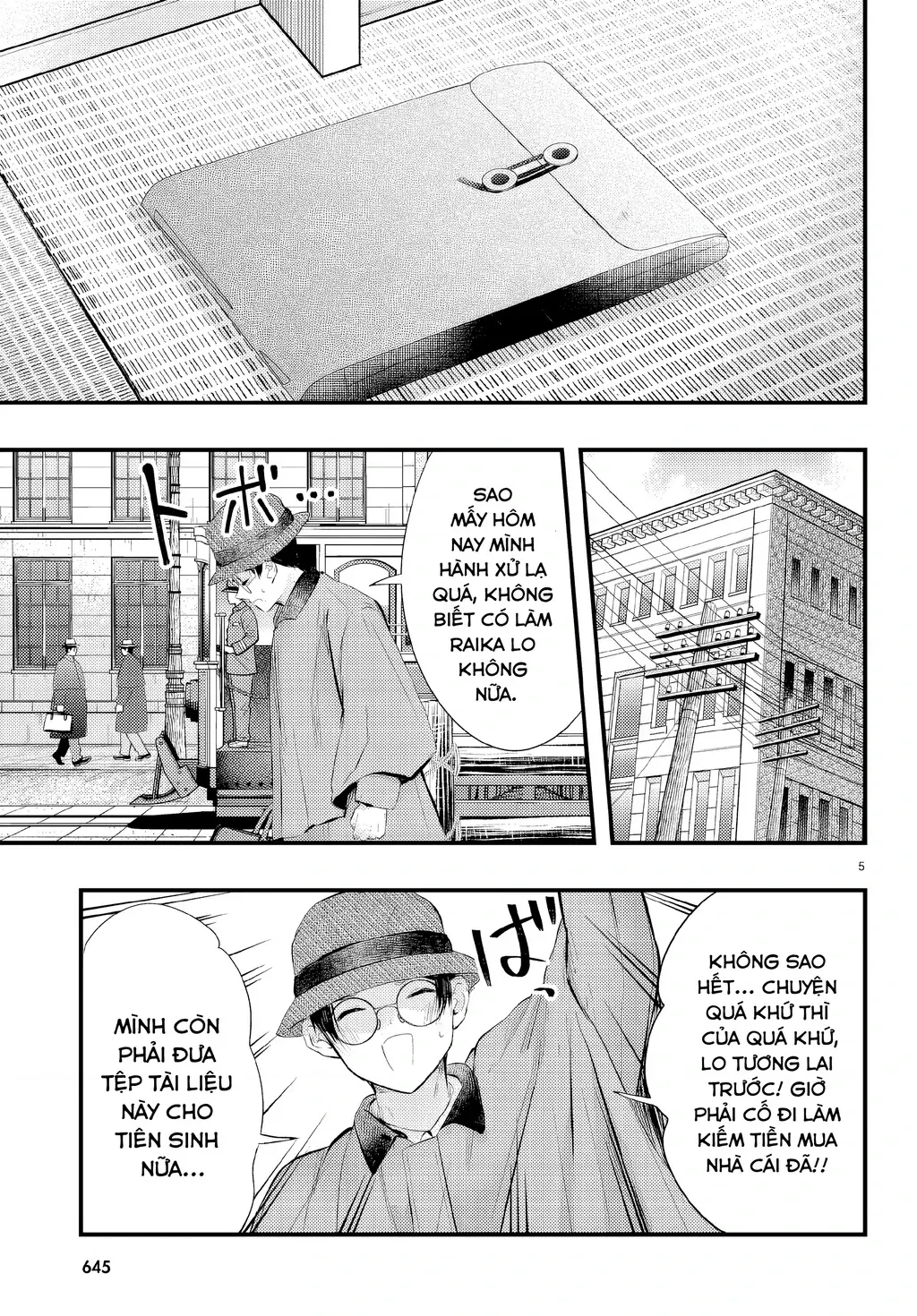 Nàng dâu thời tiết Chapter 7 - Trang 7