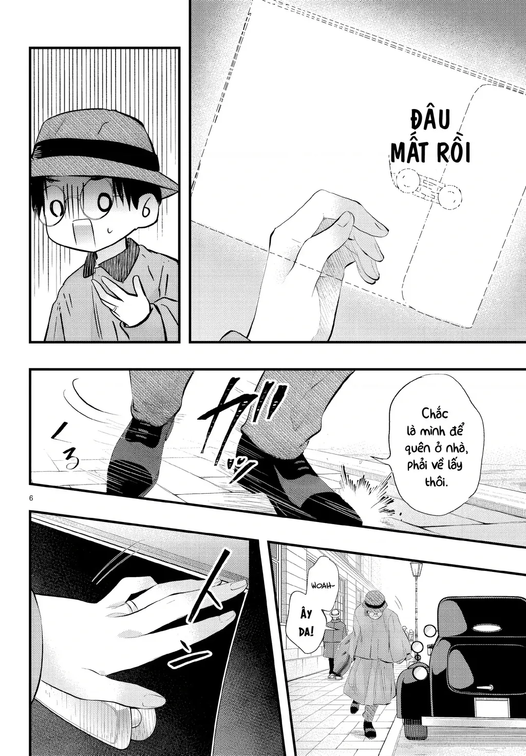Nàng dâu thời tiết Chapter 7 - Trang 8