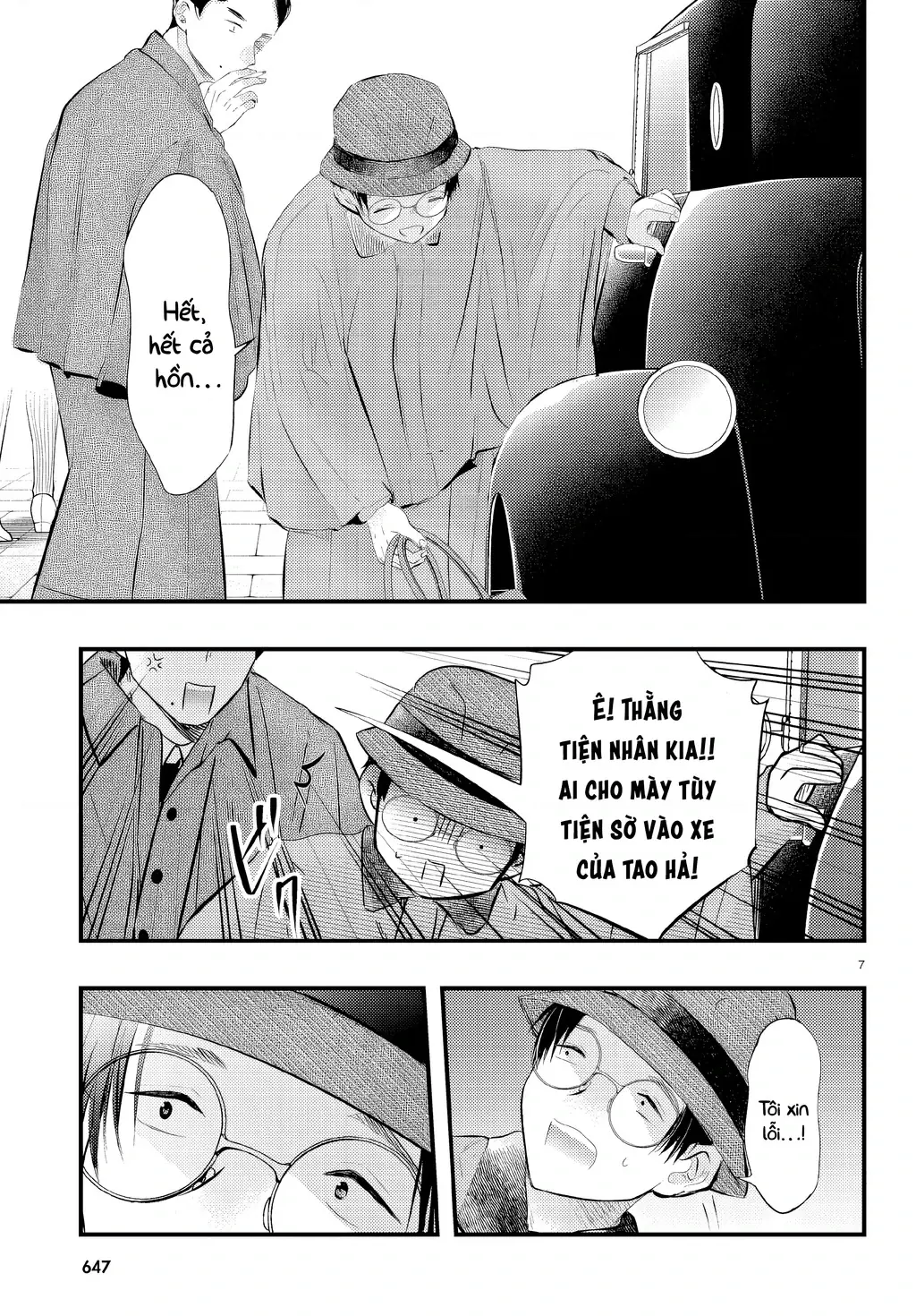 Nàng dâu thời tiết Chapter 7 - Trang 9