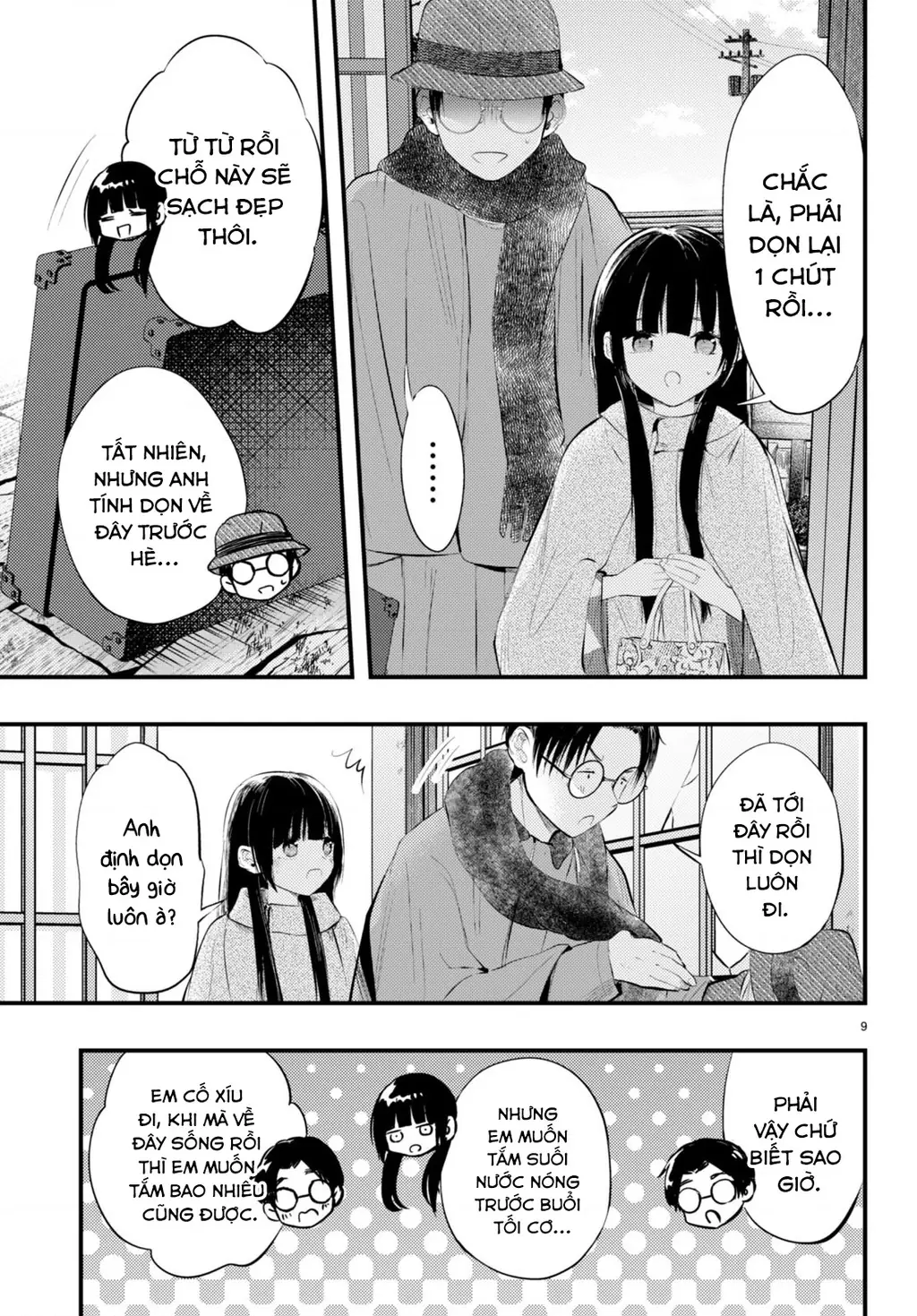 Nàng dâu thời tiết Chapter 8 - Trang 10