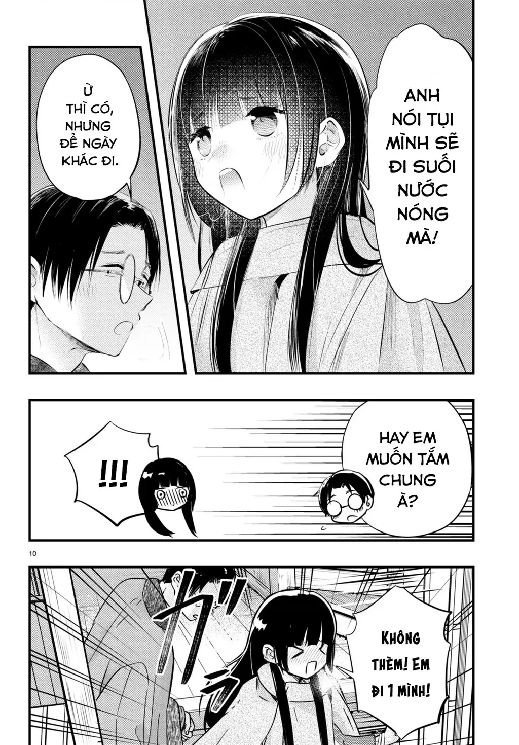 Nàng dâu thời tiết Chapter 8 - Trang 11