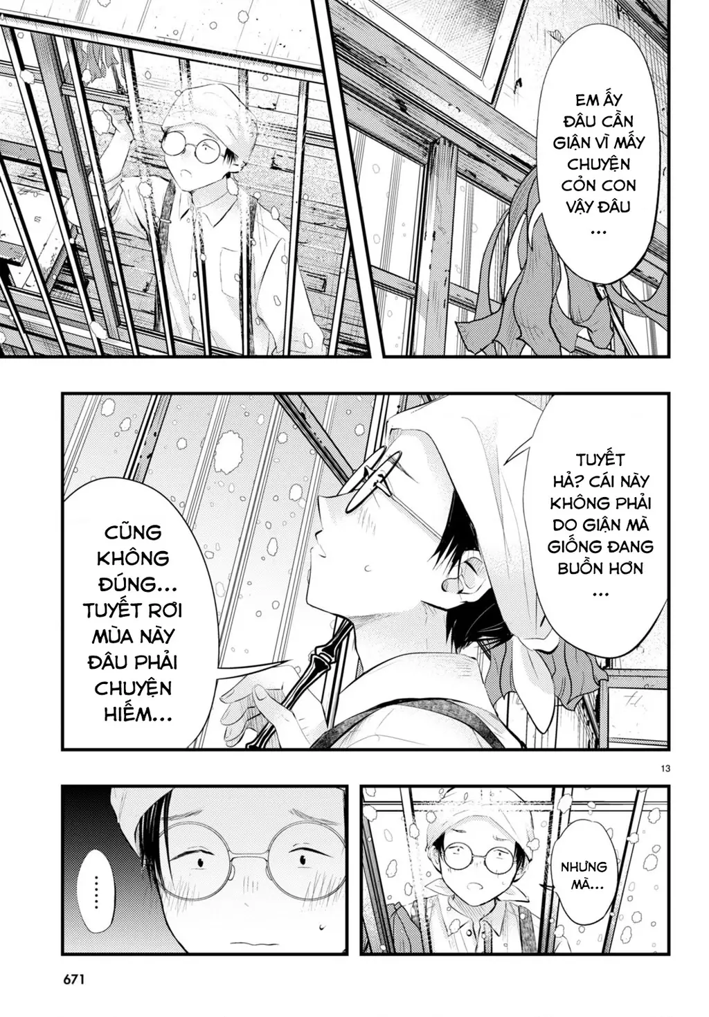 Nàng dâu thời tiết Chapter 8 - Trang 14