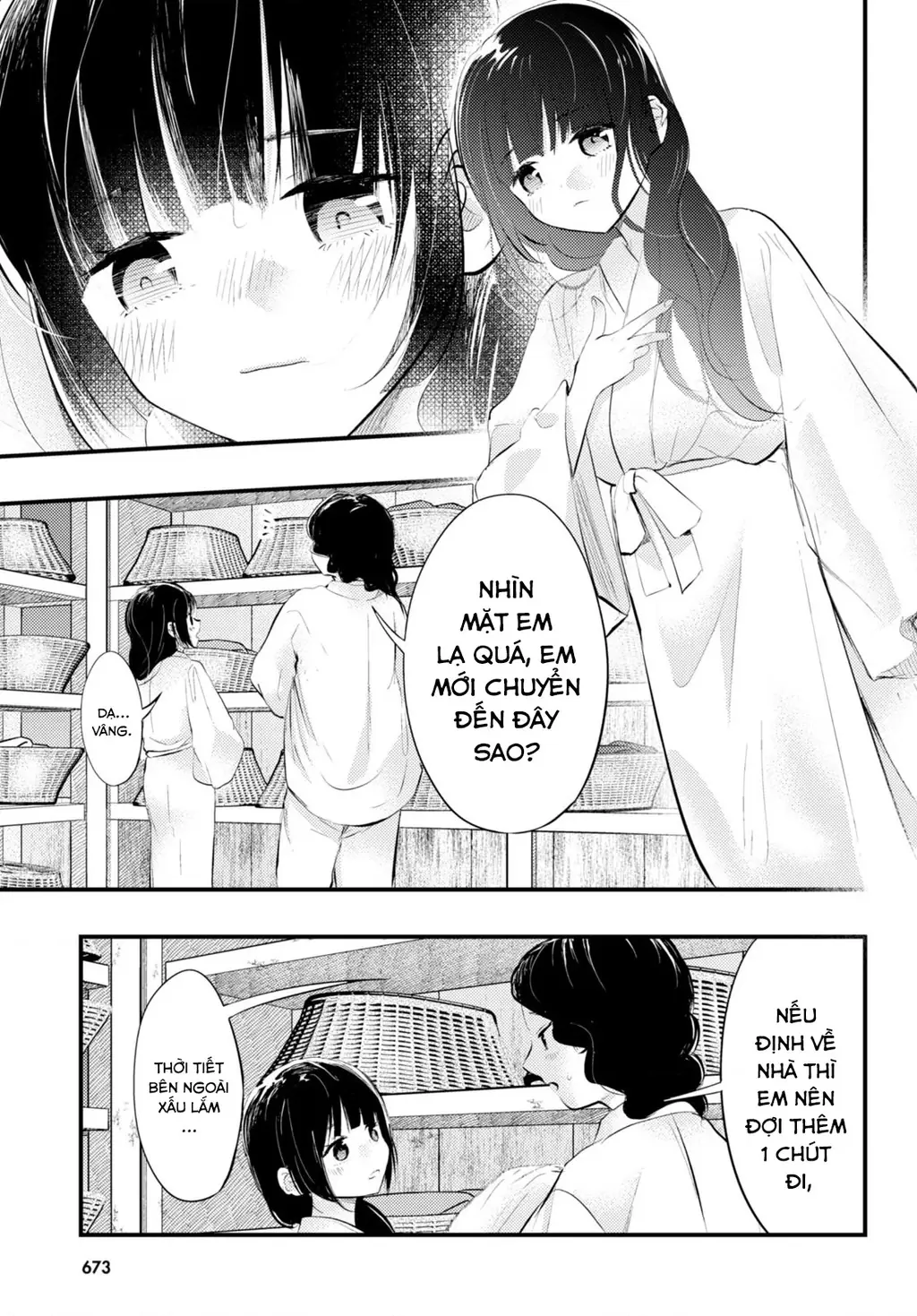 Nàng dâu thời tiết Chapter 8 - Trang 16