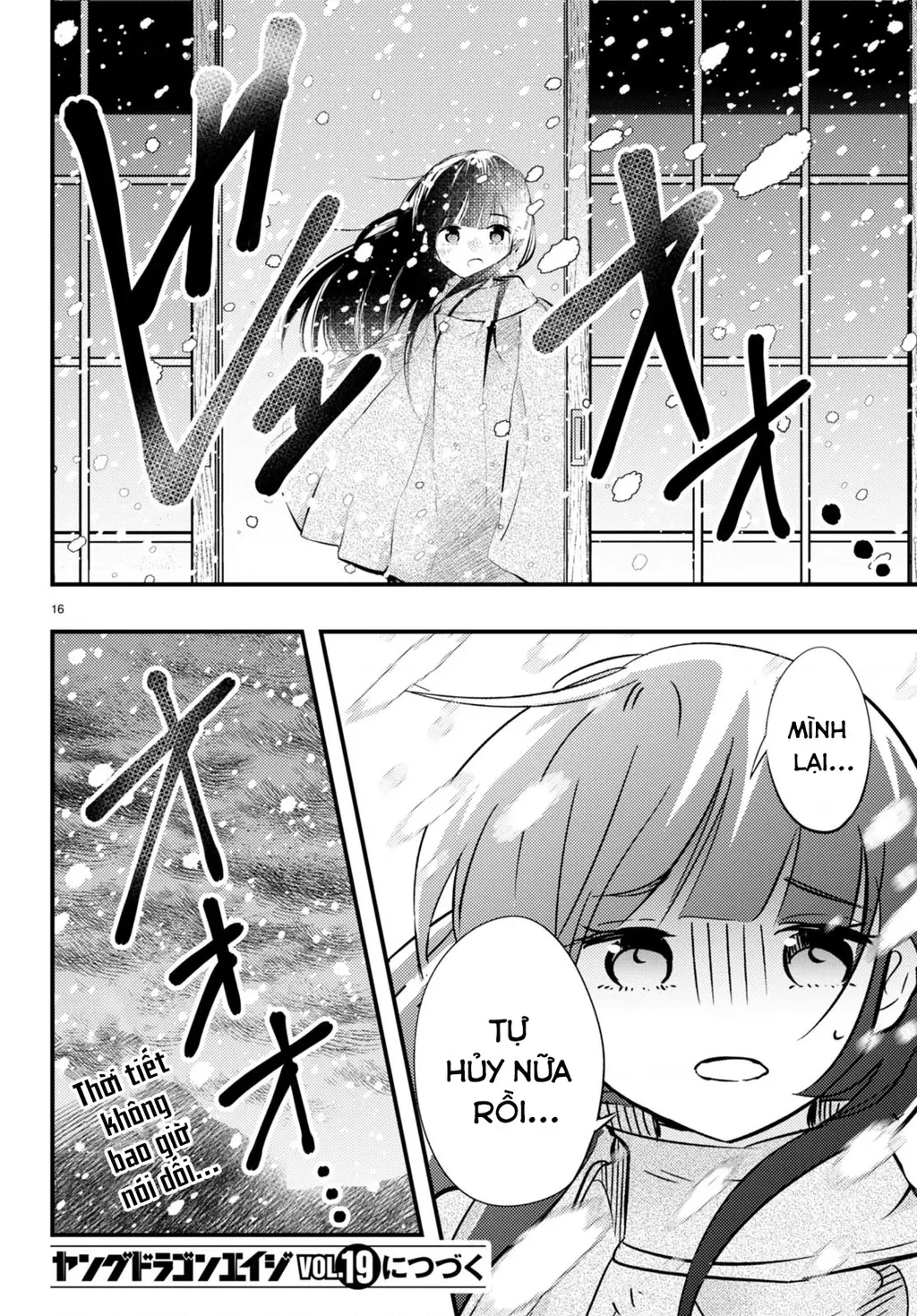 Nàng dâu thời tiết Chapter 8 - Trang 17