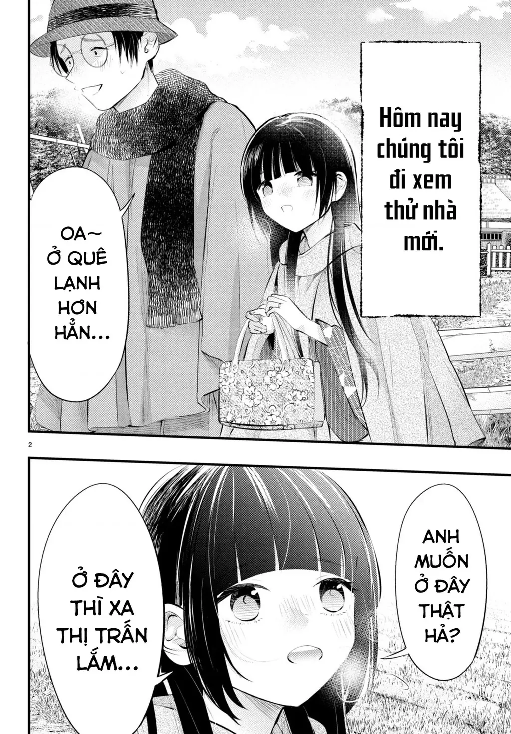Nàng dâu thời tiết Chapter 8 - Trang 3