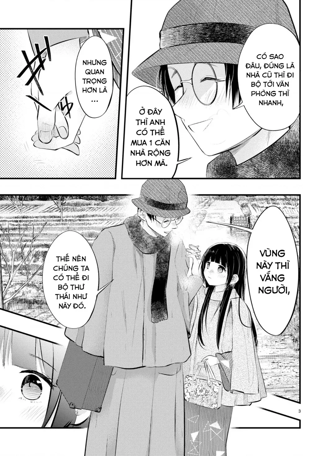 Nàng dâu thời tiết Chapter 8 - Trang 4