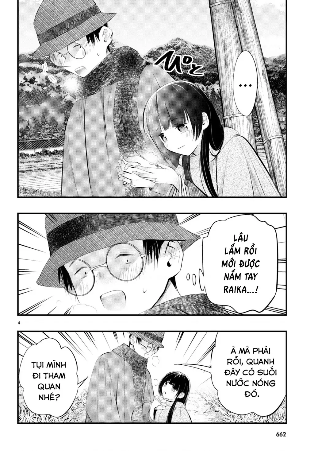 Nàng dâu thời tiết Chapter 8 - Trang 5