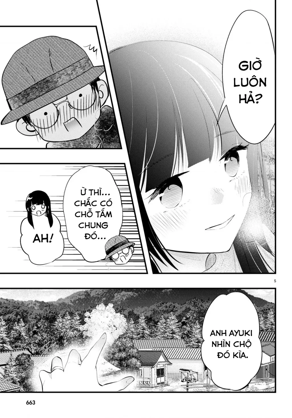 Nàng dâu thời tiết Chapter 8 - Trang 6