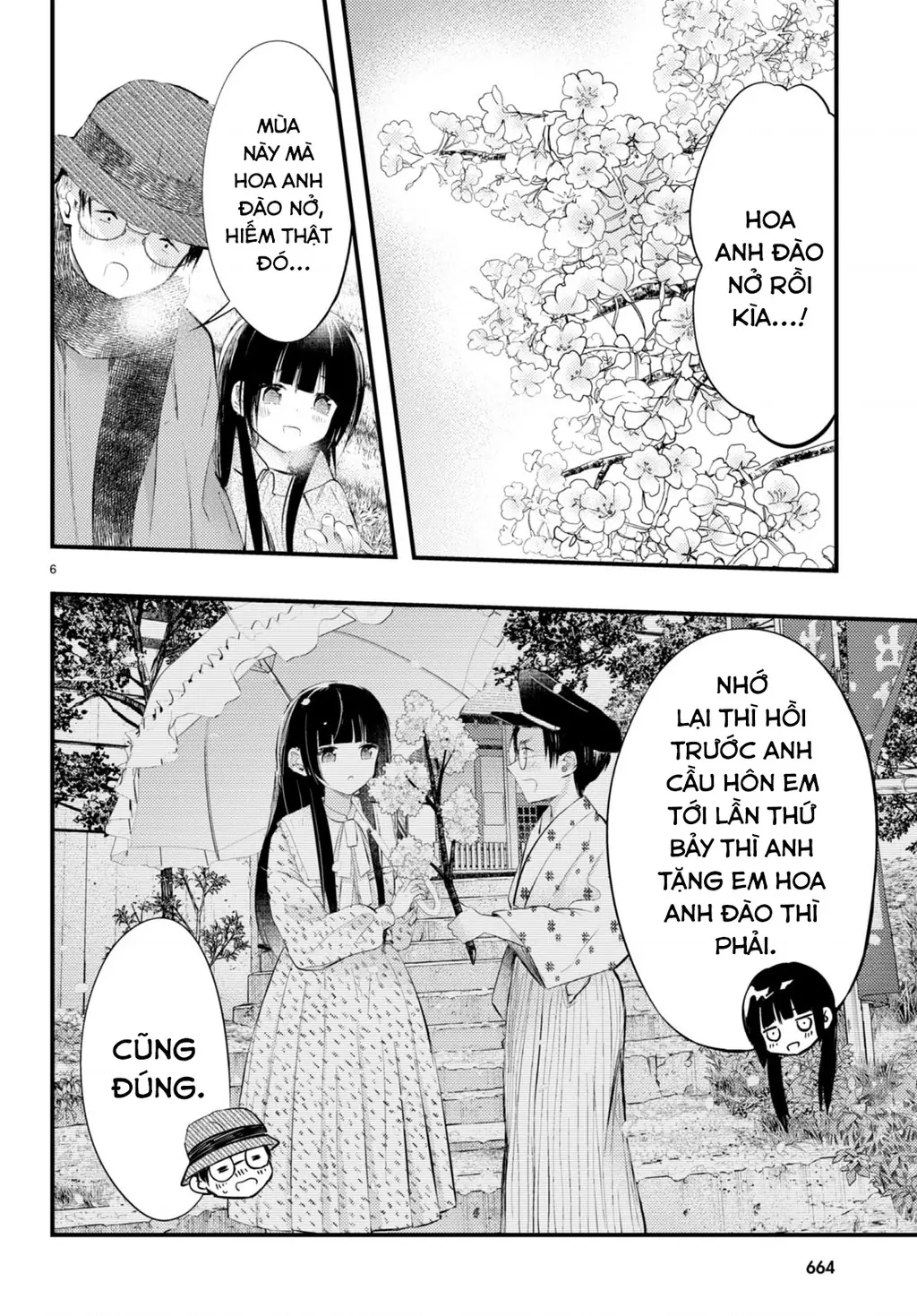 Nàng dâu thời tiết Chapter 8 - Trang 7