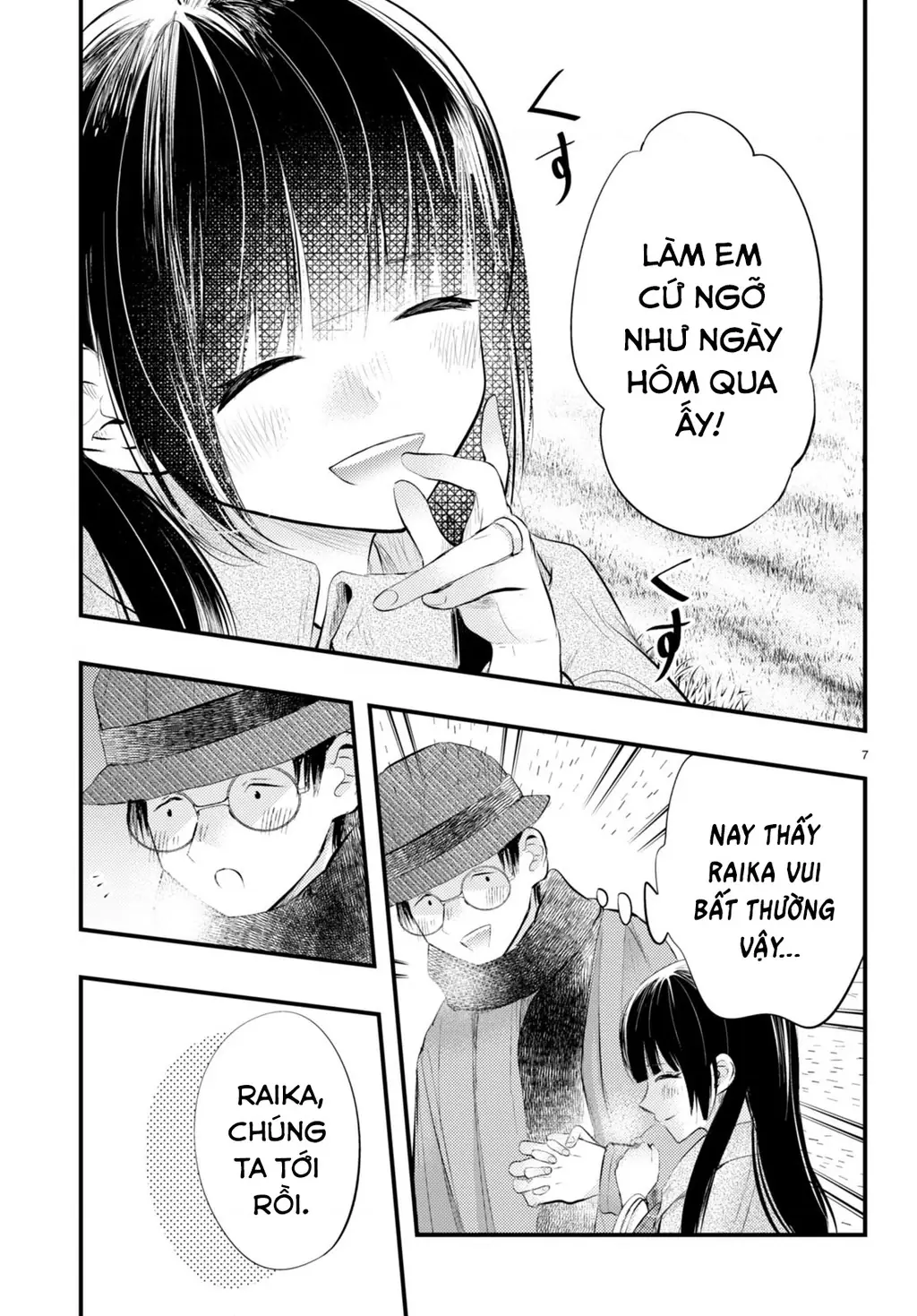 Nàng dâu thời tiết Chapter 8 - Trang 8