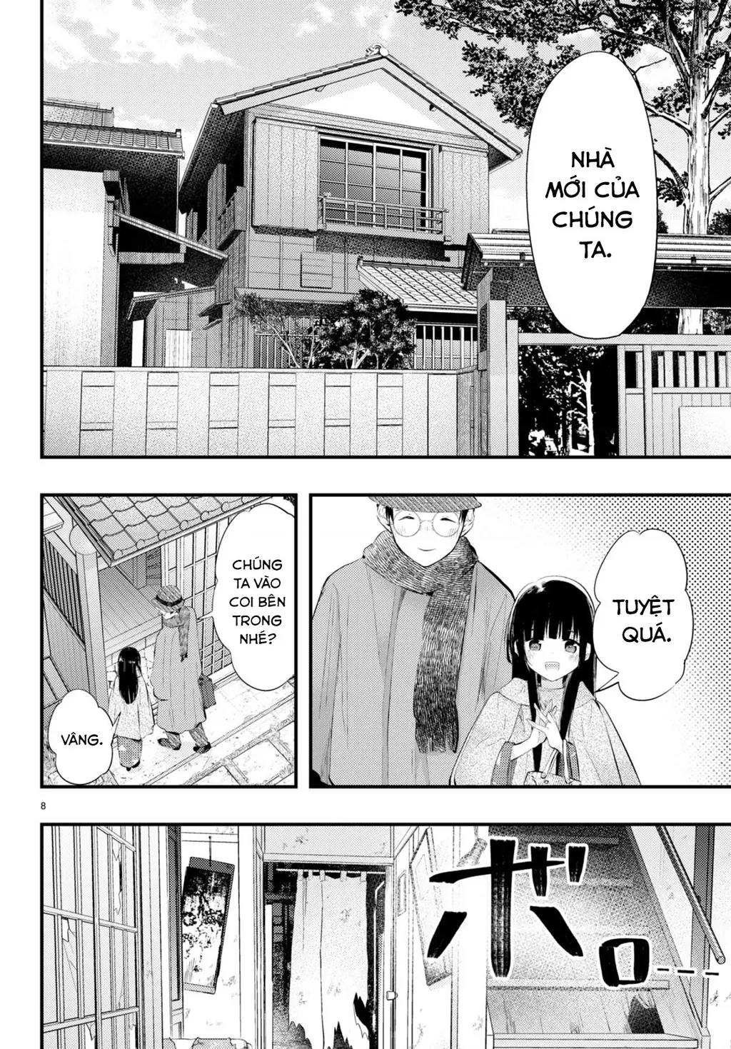 Nàng dâu thời tiết Chapter 8 - Trang 9