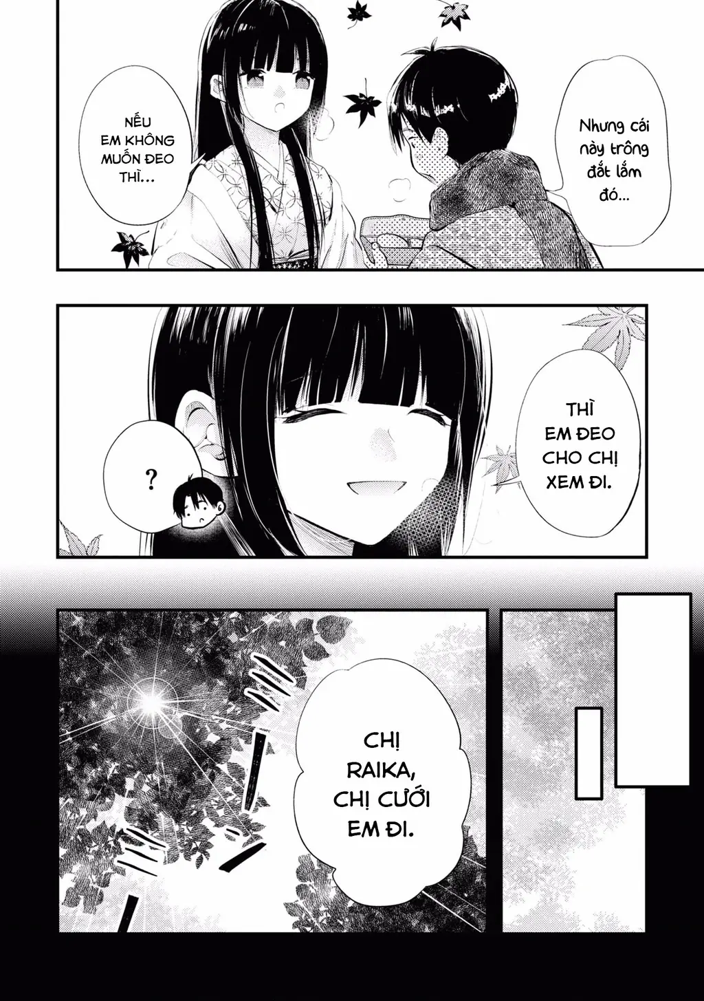 Nàng dâu thời tiết Chapter 9.5 - Trang 3