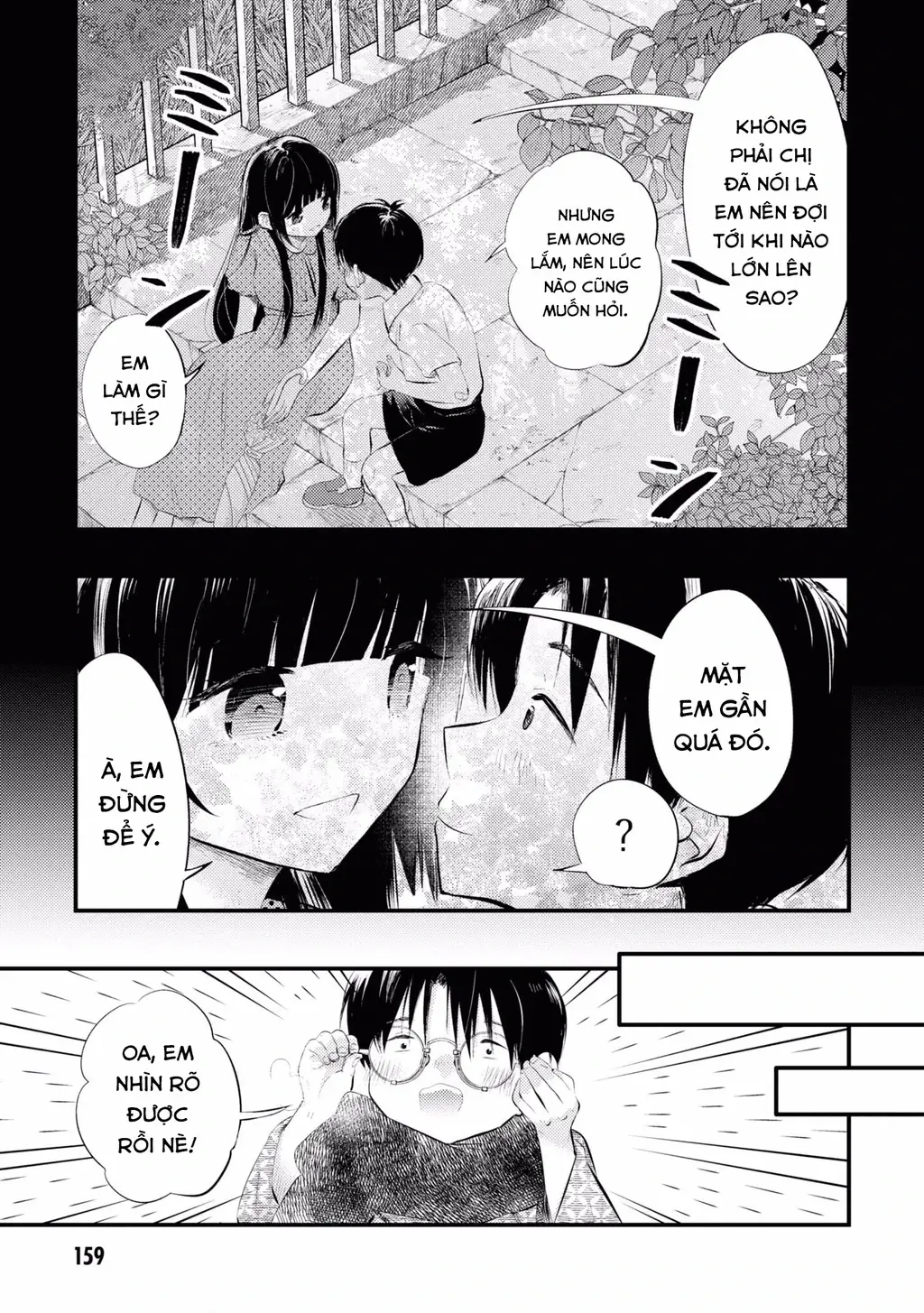 Nàng dâu thời tiết Chapter 9.5 - Trang 4